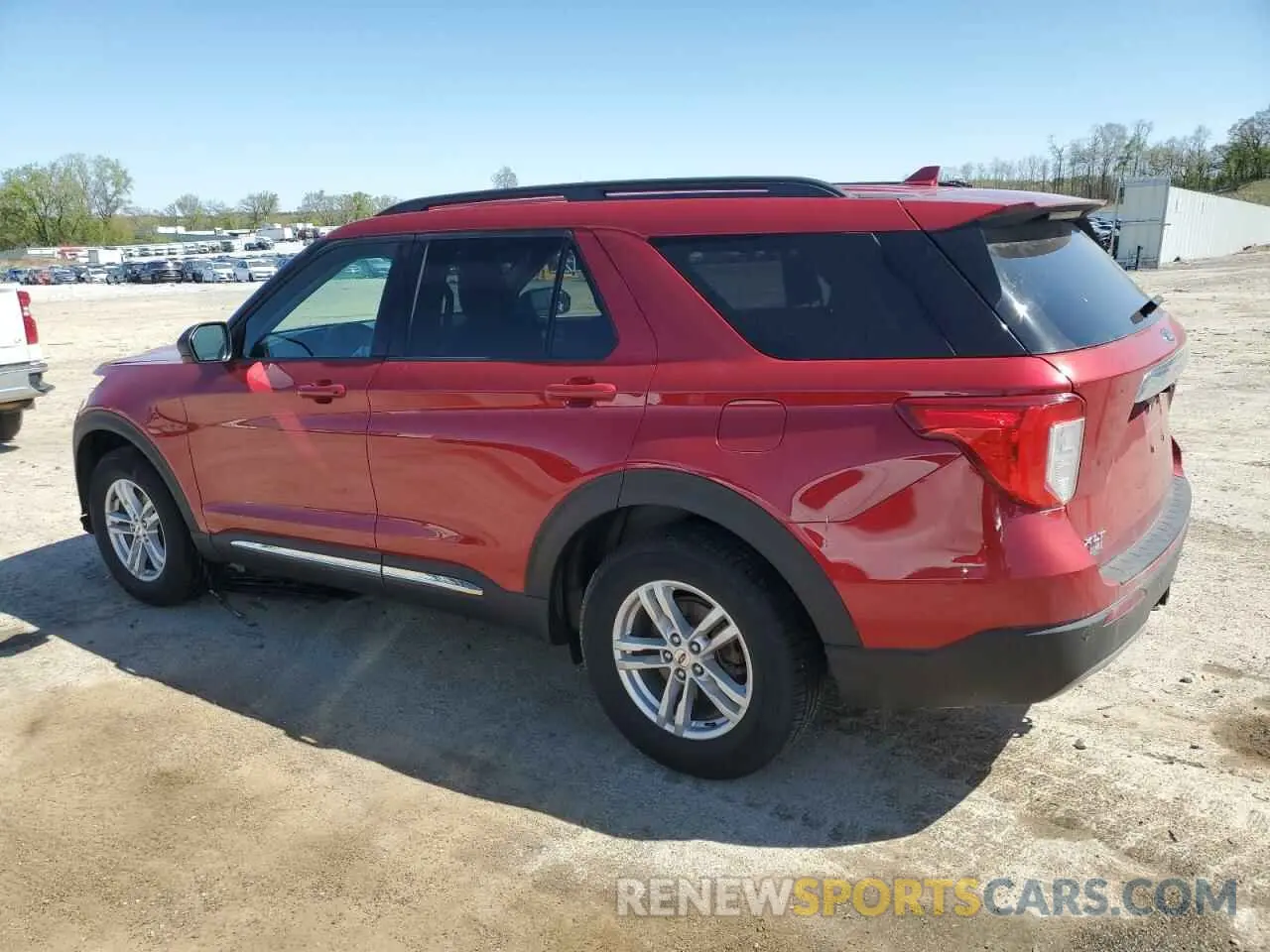 2 Photograph of a damaged car 1FMSK8DH8LGC97558 FORD EXPLORER 2020