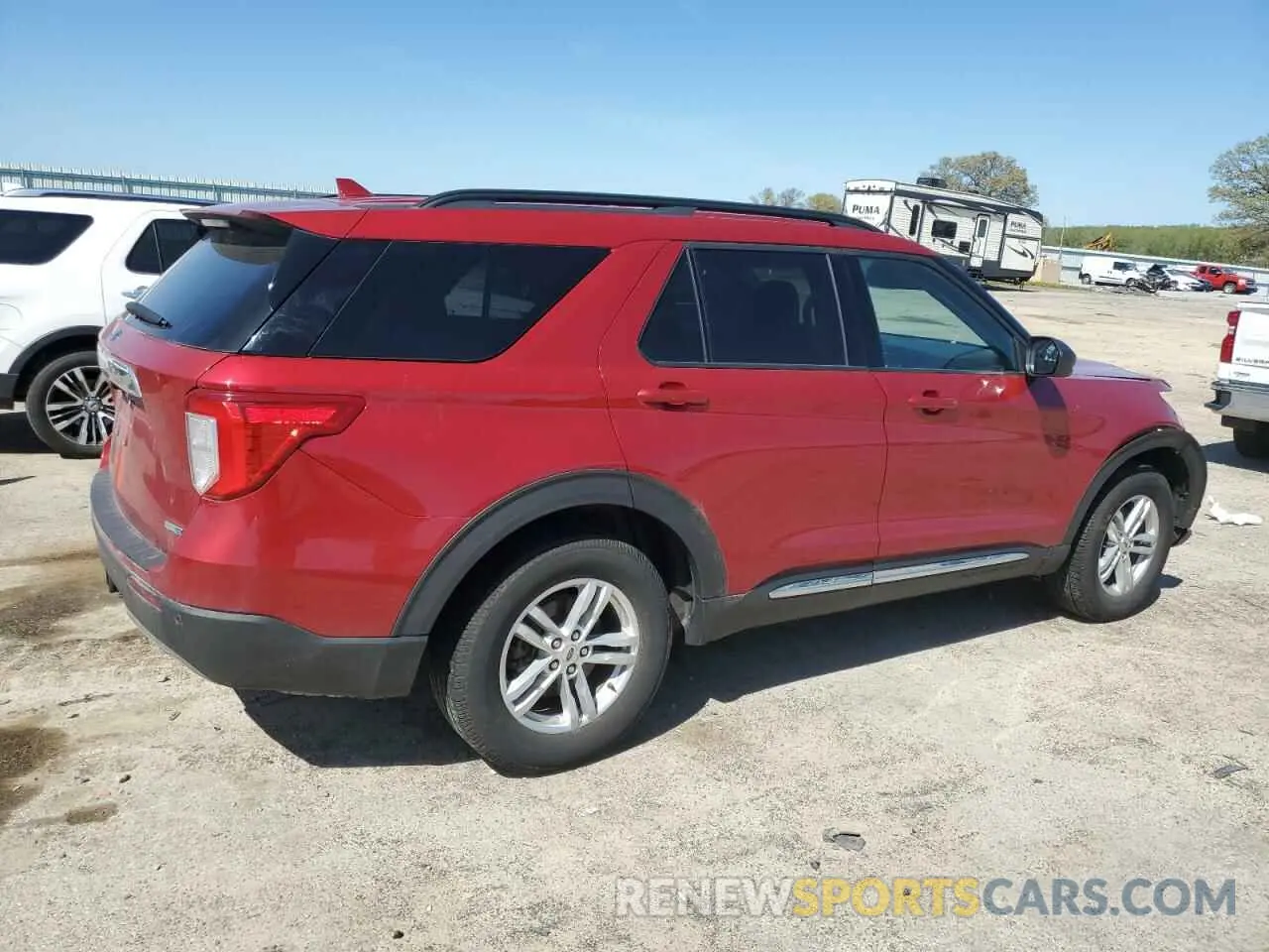 3 Photograph of a damaged car 1FMSK8DH8LGC97558 FORD EXPLORER 2020