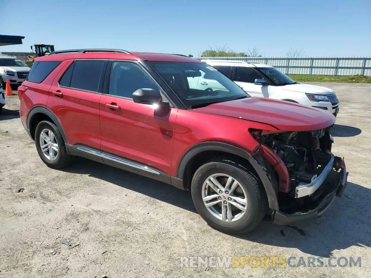 4 Photograph of a damaged car 1FMSK8DH8LGC97558 FORD EXPLORER 2020
