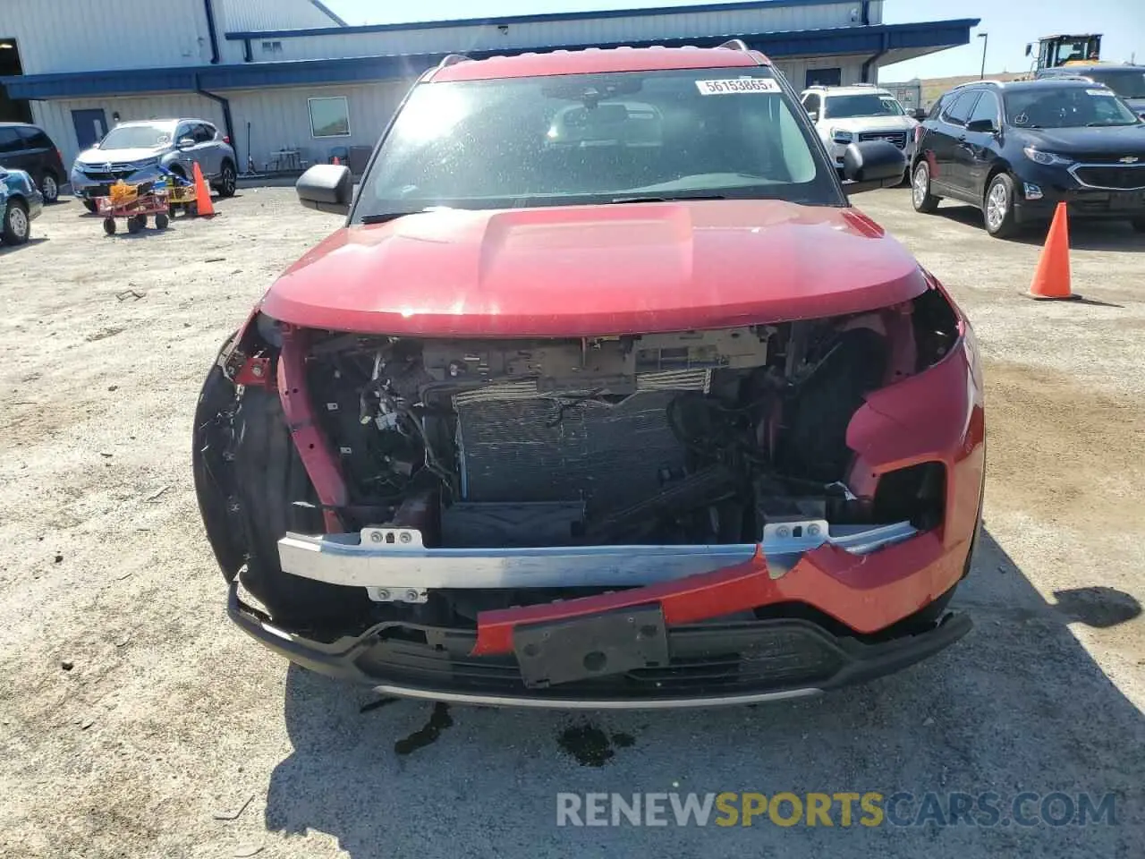 5 Photograph of a damaged car 1FMSK8DH8LGC97558 FORD EXPLORER 2020