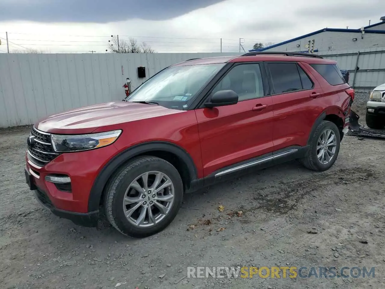 1 Фотография поврежденного автомобиля 1FMSK8DH8LGD02743 FORD EXPLORER 2020