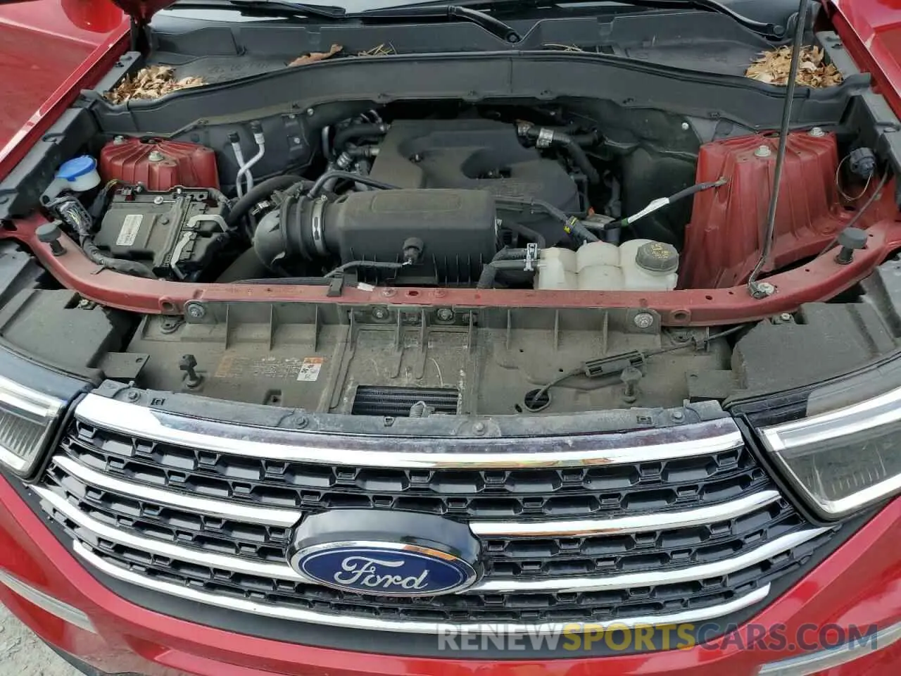 12 Фотография поврежденного автомобиля 1FMSK8DH8LGD02743 FORD EXPLORER 2020