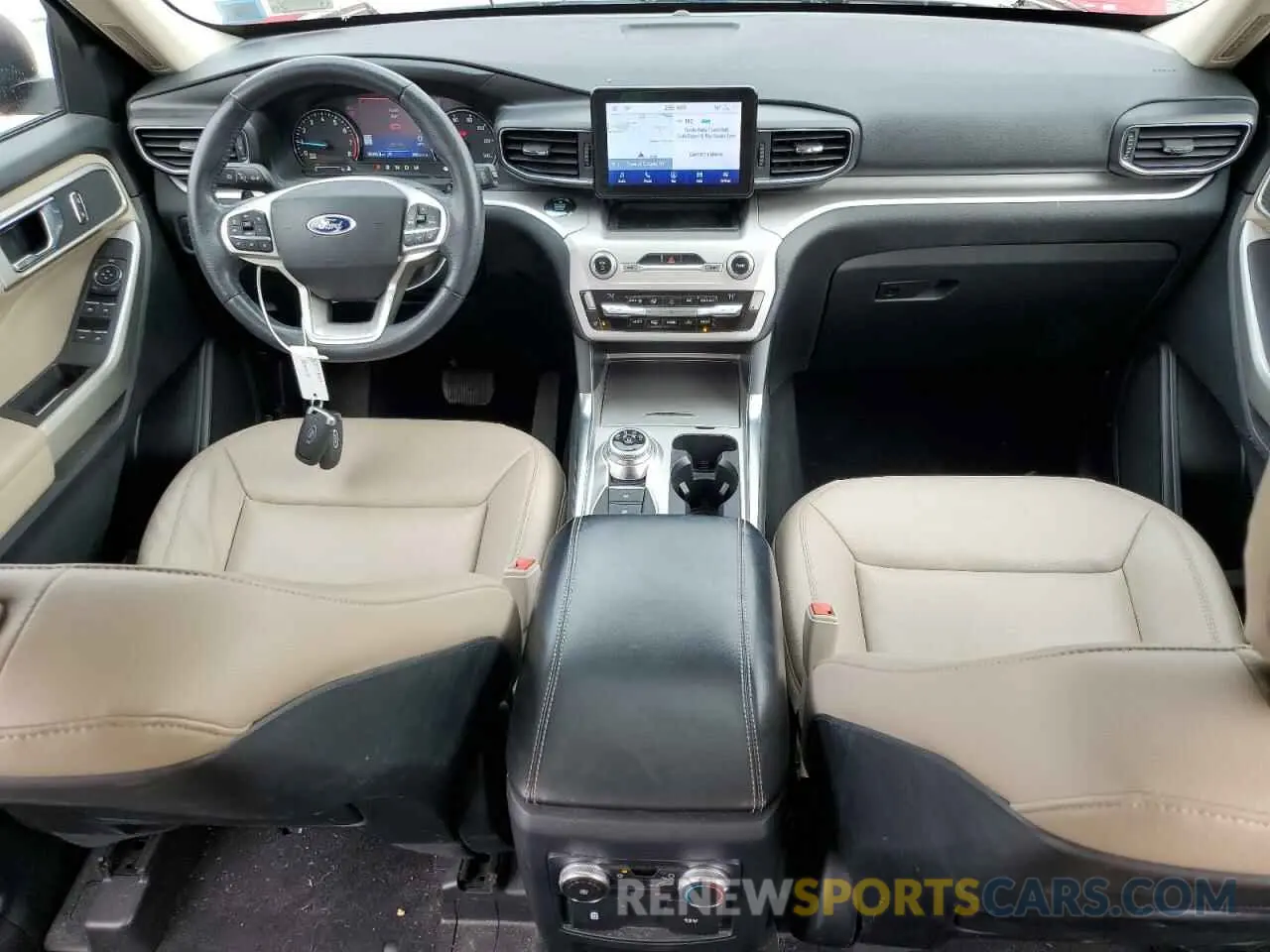 8 Фотография поврежденного автомобиля 1FMSK8DH8LGD02743 FORD EXPLORER 2020