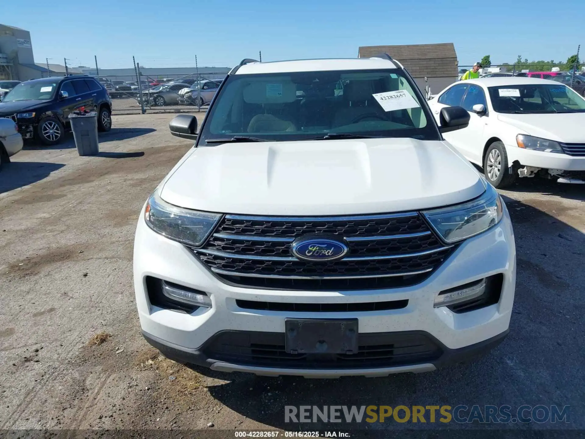 12 Фотография поврежденного автомобиля 1FMSK8DH9LGB05564 FORD EXPLORER 2020