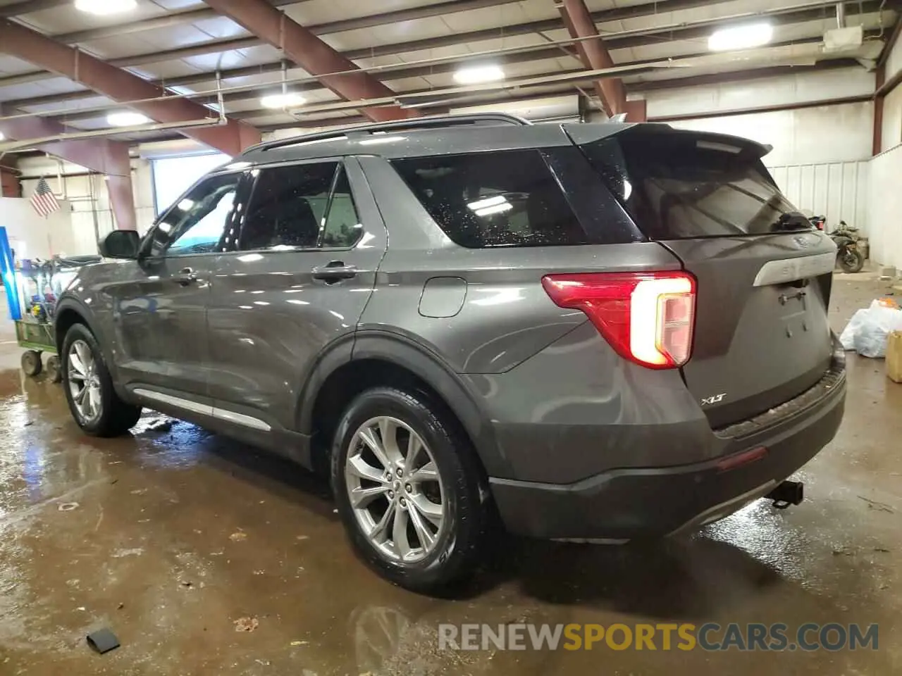 2 Photograph of a damaged car 1FMSK8DH9LGB10151 FORD EXPLORER 2020