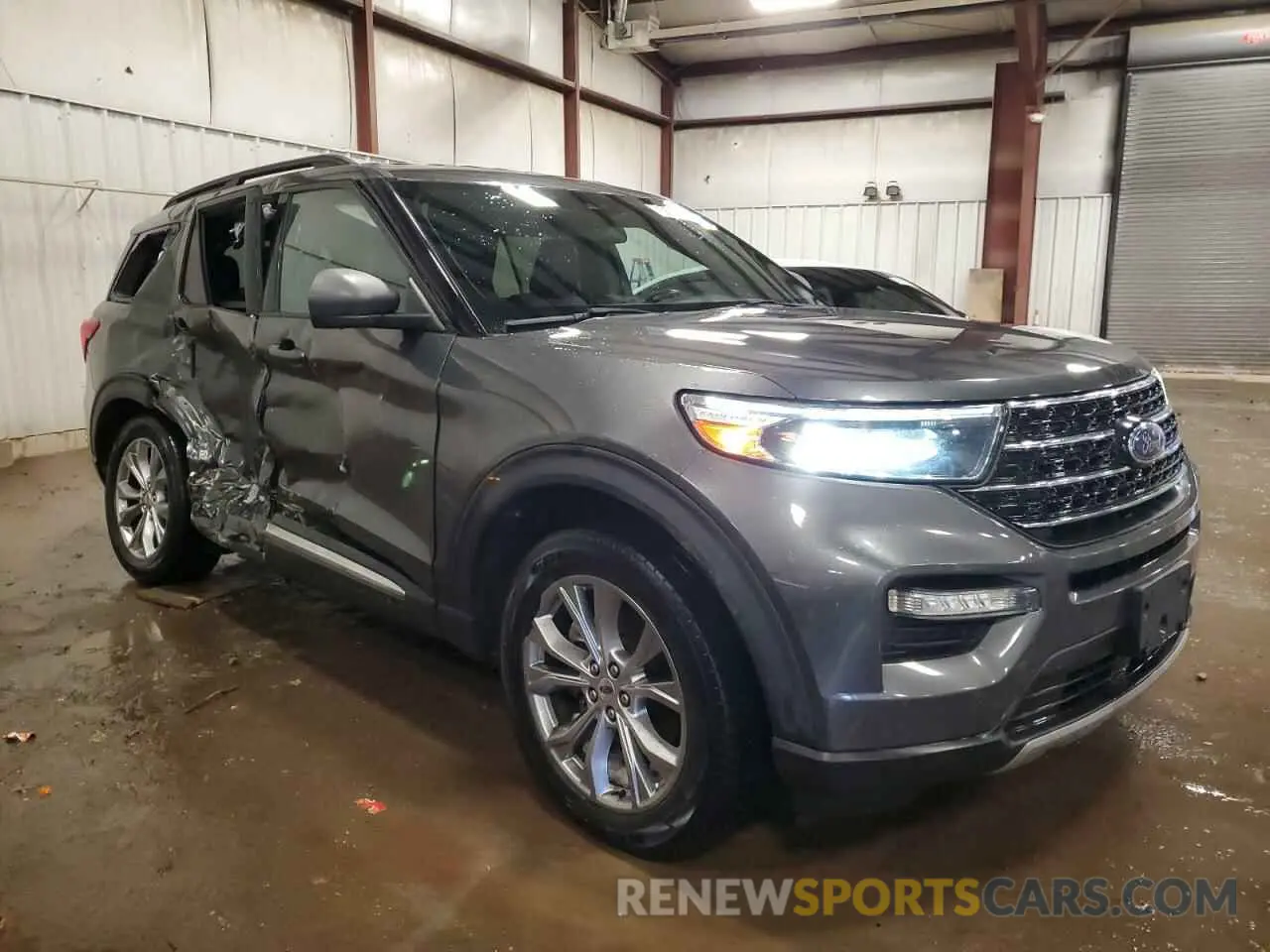 4 Photograph of a damaged car 1FMSK8DH9LGB10151 FORD EXPLORER 2020