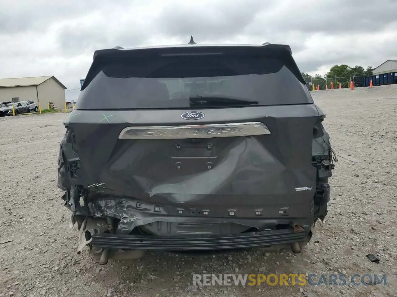 6 Фотография поврежденного автомобиля 1FMSK8DH9LGB19917 FORD EXPLORER 2020