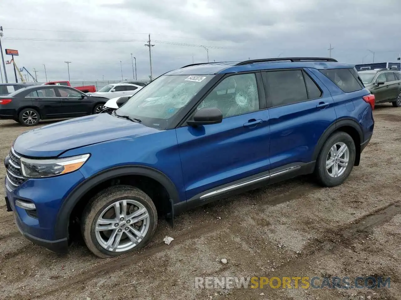 1 Фотография поврежденного автомобиля 1FMSK8DH9LGB28875 FORD EXPLORER 2020