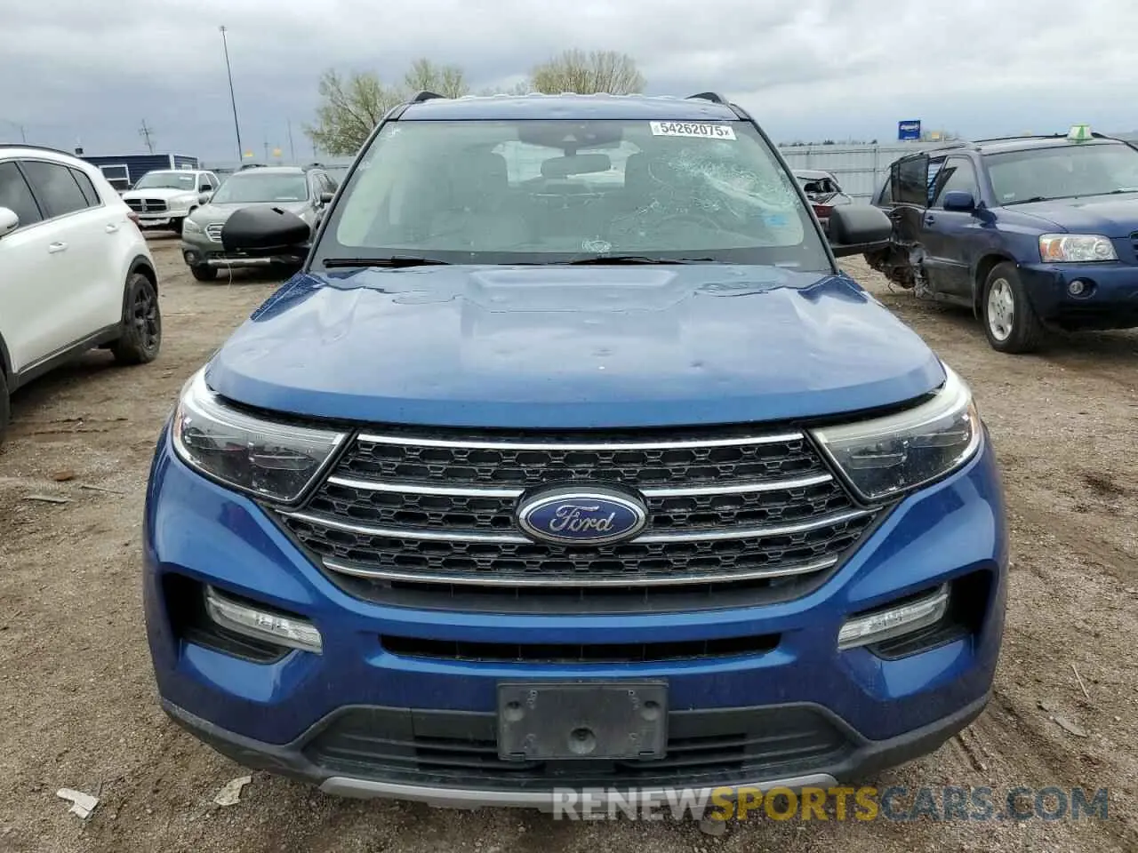 5 Фотография поврежденного автомобиля 1FMSK8DH9LGB28875 FORD EXPLORER 2020