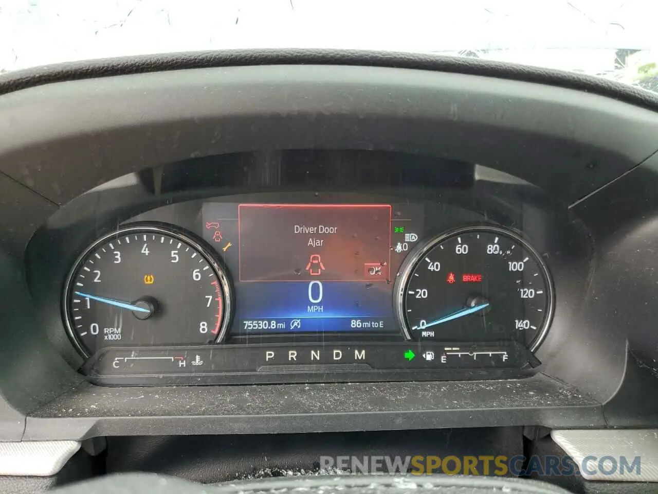 9 Фотография поврежденного автомобиля 1FMSK8DH9LGB28875 FORD EXPLORER 2020