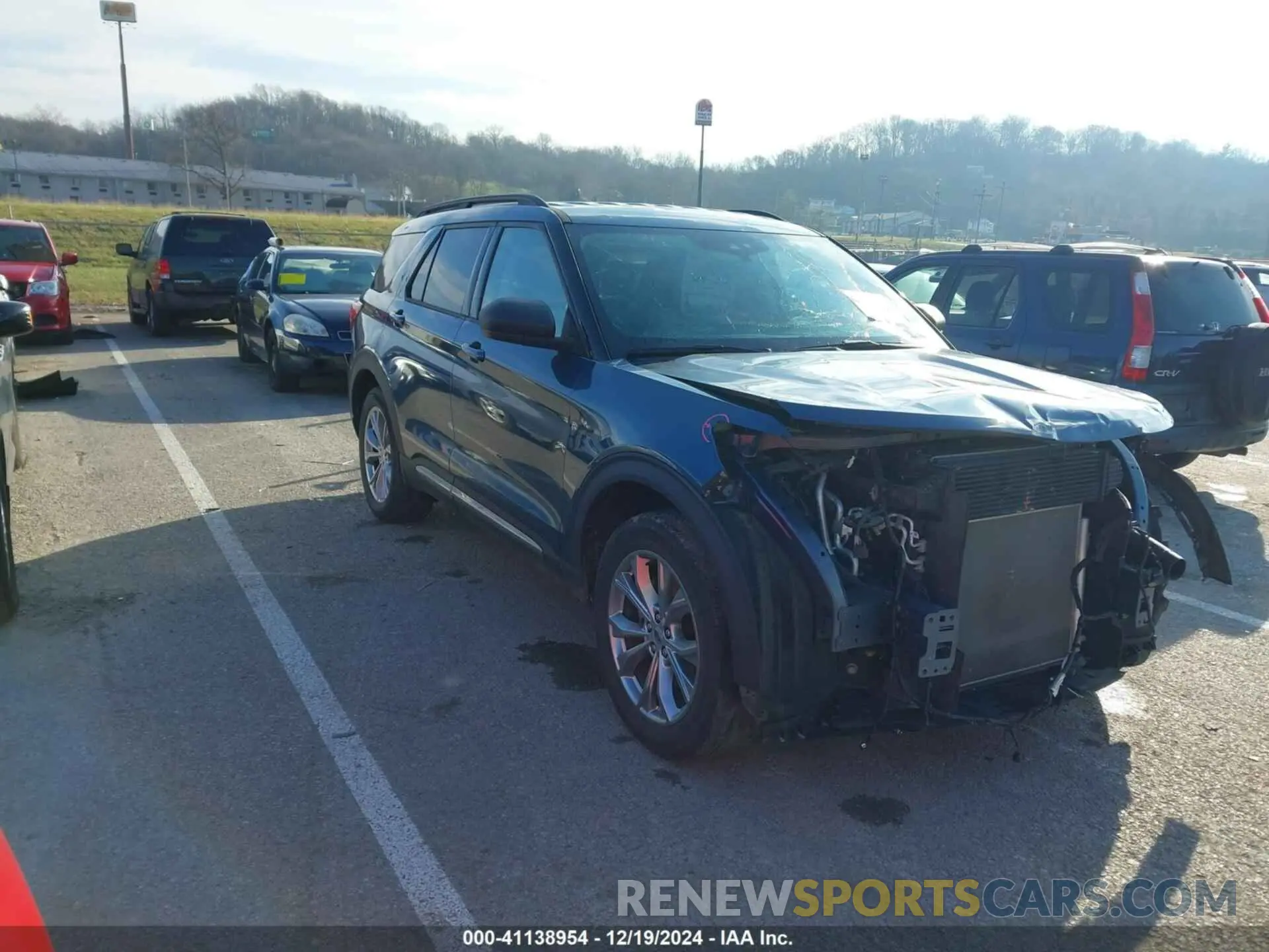 1 Photograph of a damaged car 1FMSK8DH9LGB40475 FORD EXPLORER 2020