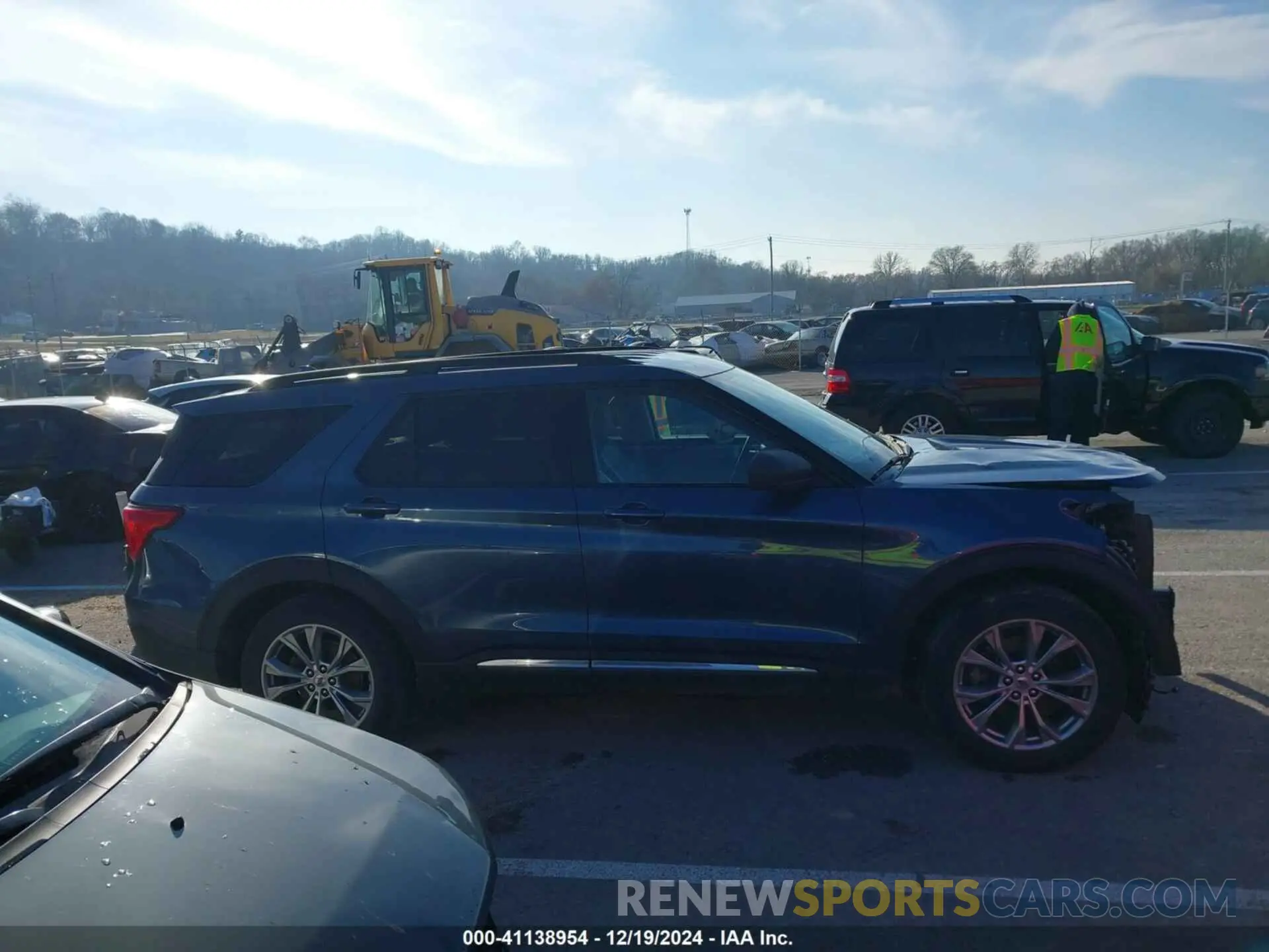 14 Photograph of a damaged car 1FMSK8DH9LGB40475 FORD EXPLORER 2020