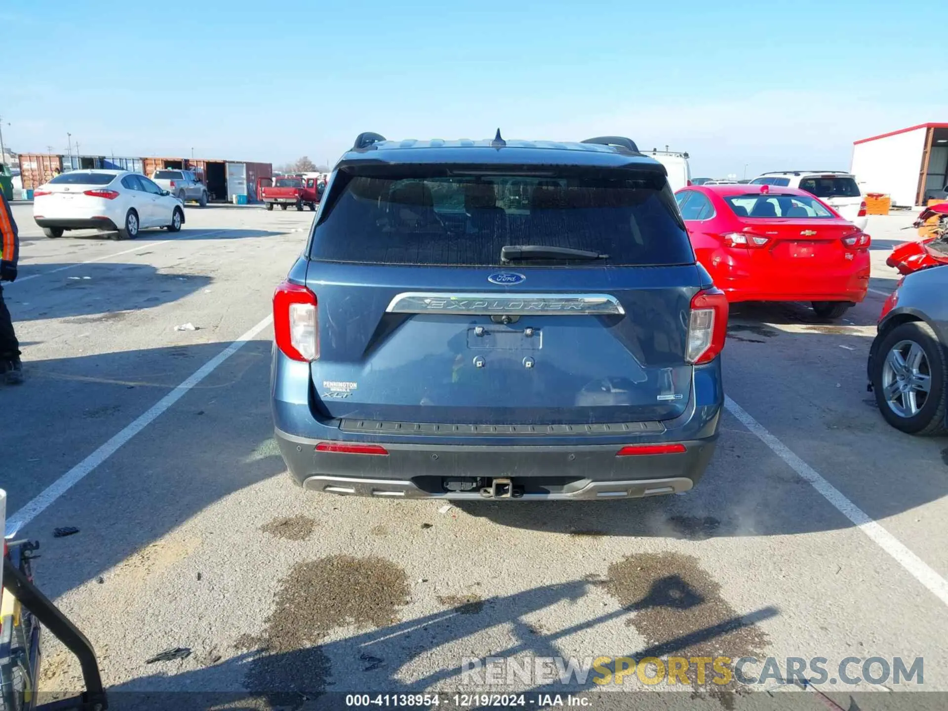 17 Photograph of a damaged car 1FMSK8DH9LGB40475 FORD EXPLORER 2020