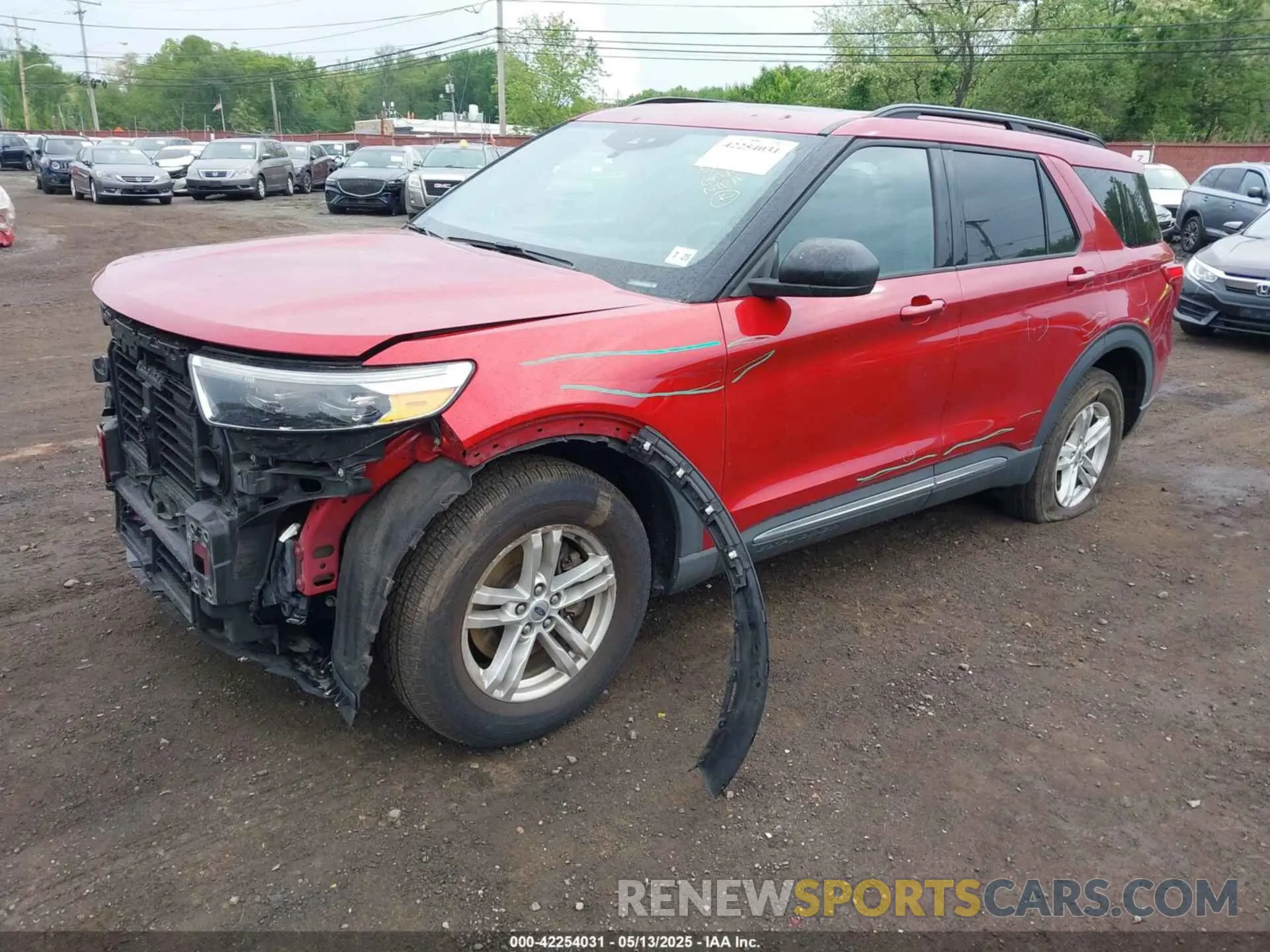 2 Photograph of a damaged car 1FMSK8DH9LGB89384 FORD EXPLORER 2020