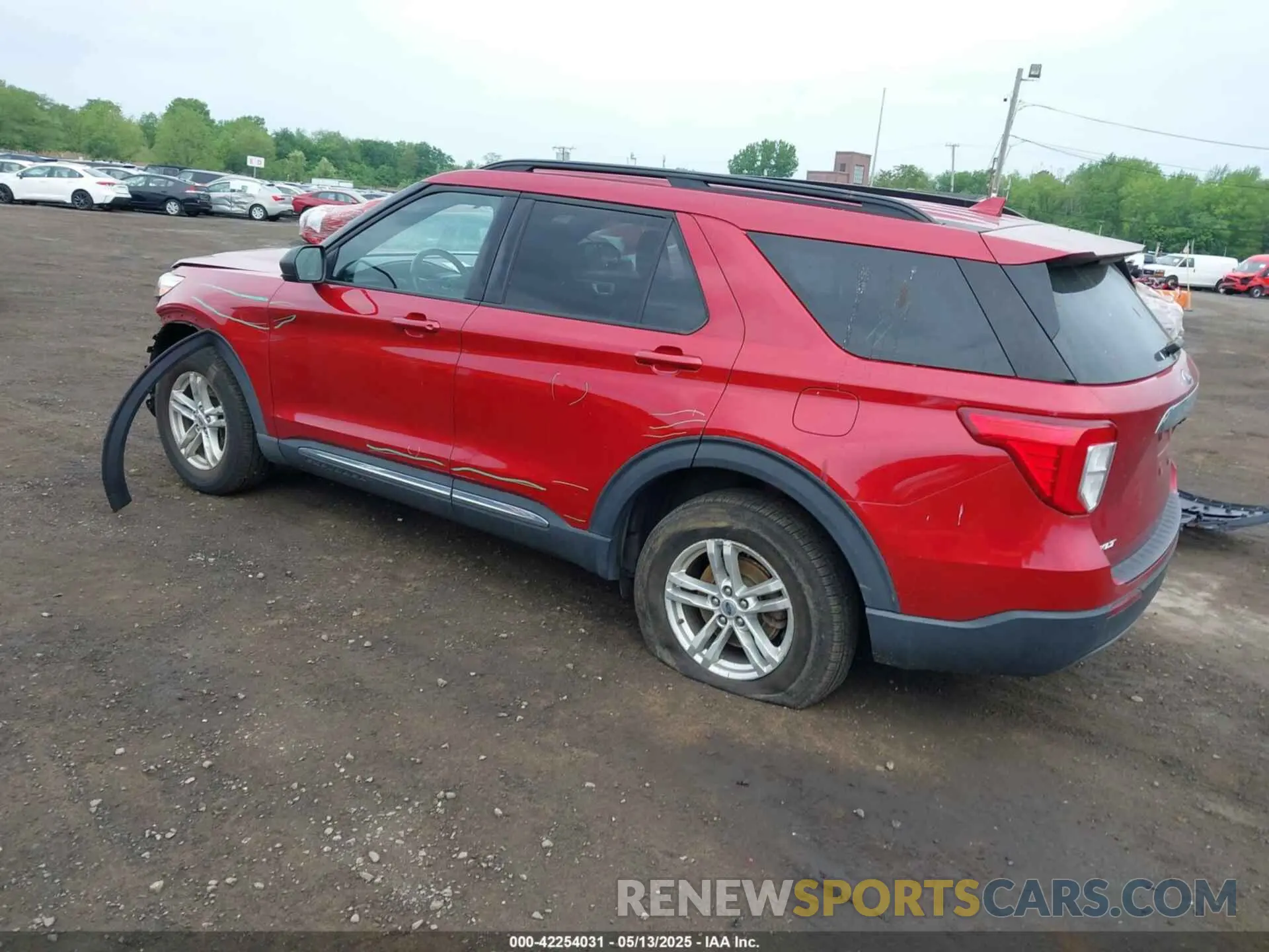 3 Photograph of a damaged car 1FMSK8DH9LGB89384 FORD EXPLORER 2020