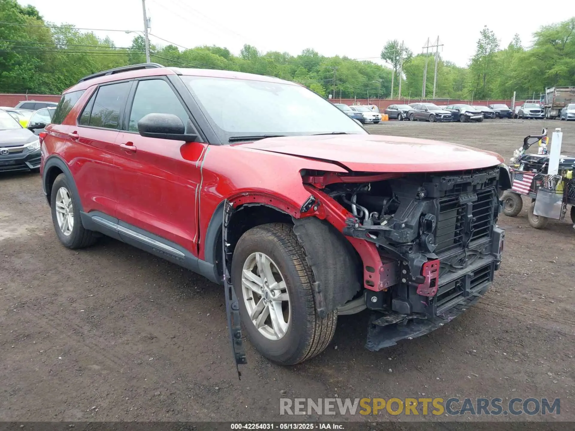 6 Photograph of a damaged car 1FMSK8DH9LGB89384 FORD EXPLORER 2020