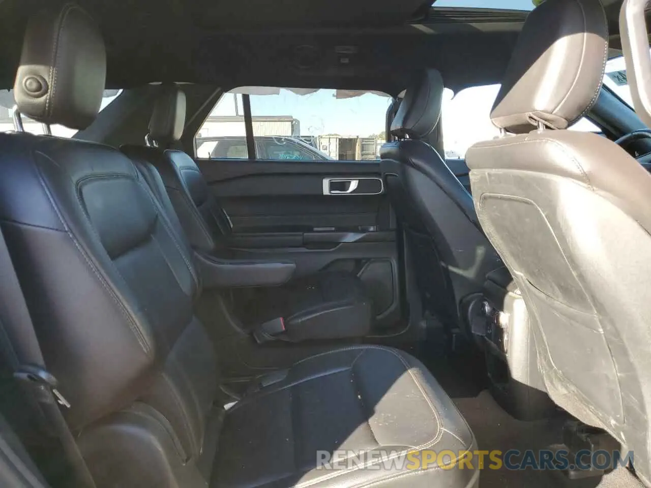 11 Фотография поврежденного автомобиля 1FMSK8DH9LGB90714 FORD EXPLORER 2020