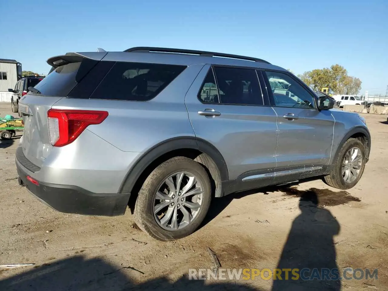 3 Фотография поврежденного автомобиля 1FMSK8DH9LGB90714 FORD EXPLORER 2020
