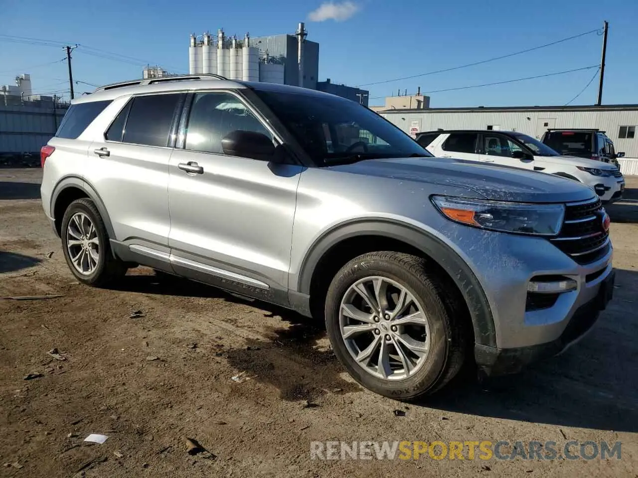 4 Фотография поврежденного автомобиля 1FMSK8DH9LGB90714 FORD EXPLORER 2020