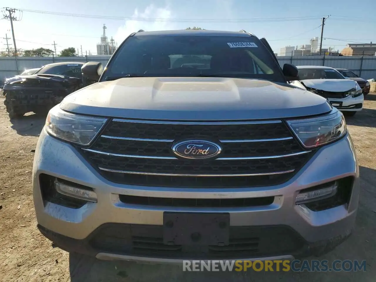 5 Фотография поврежденного автомобиля 1FMSK8DH9LGB90714 FORD EXPLORER 2020