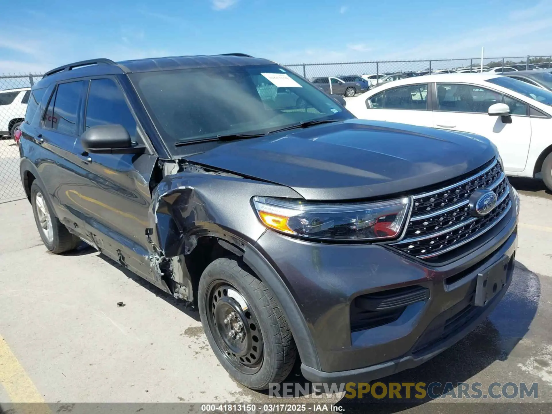 1 Photograph of a damaged car 1FMSK8DH9LGC02523 FORD EXPLORER 2020