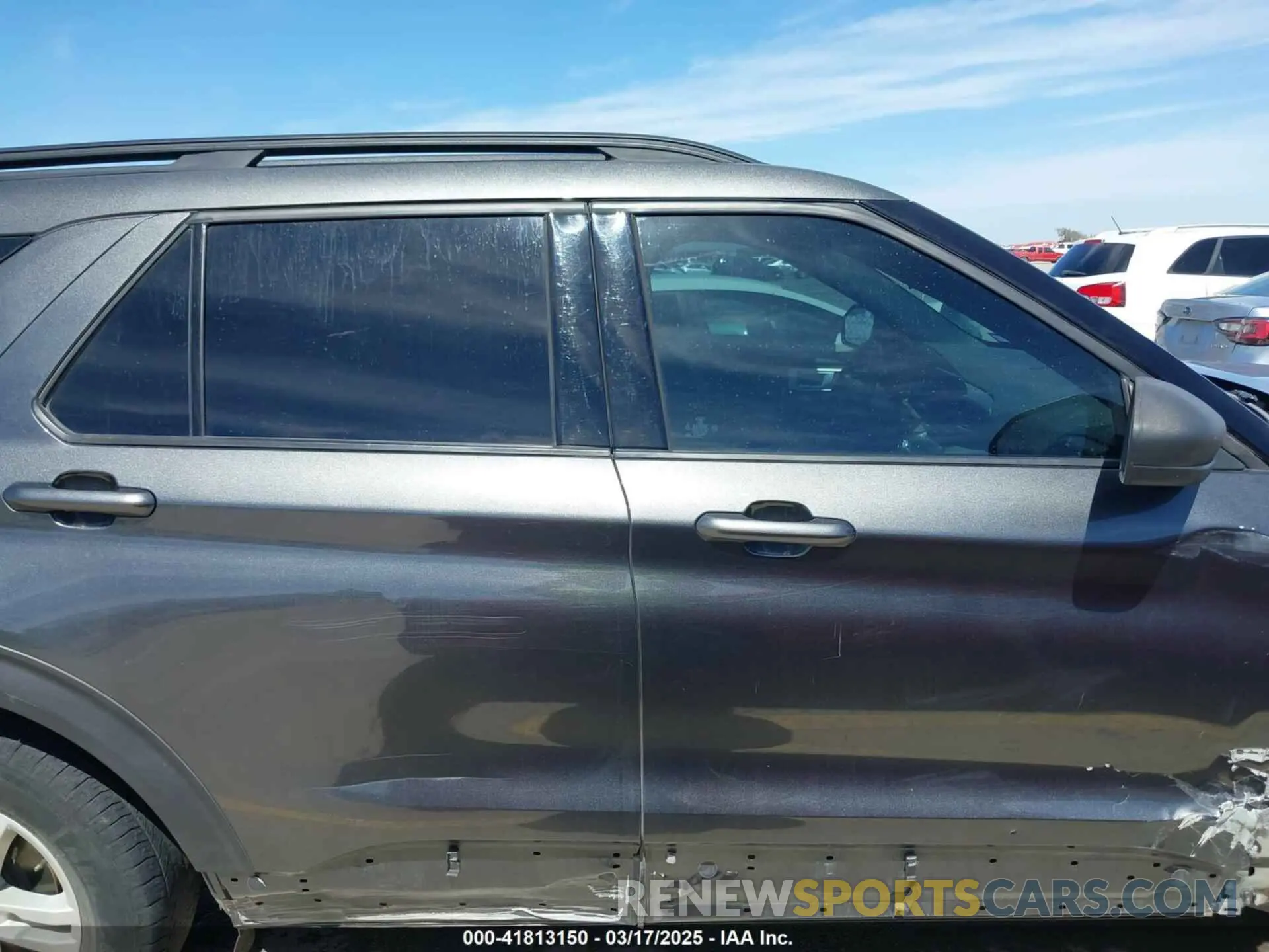 13 Photograph of a damaged car 1FMSK8DH9LGC02523 FORD EXPLORER 2020