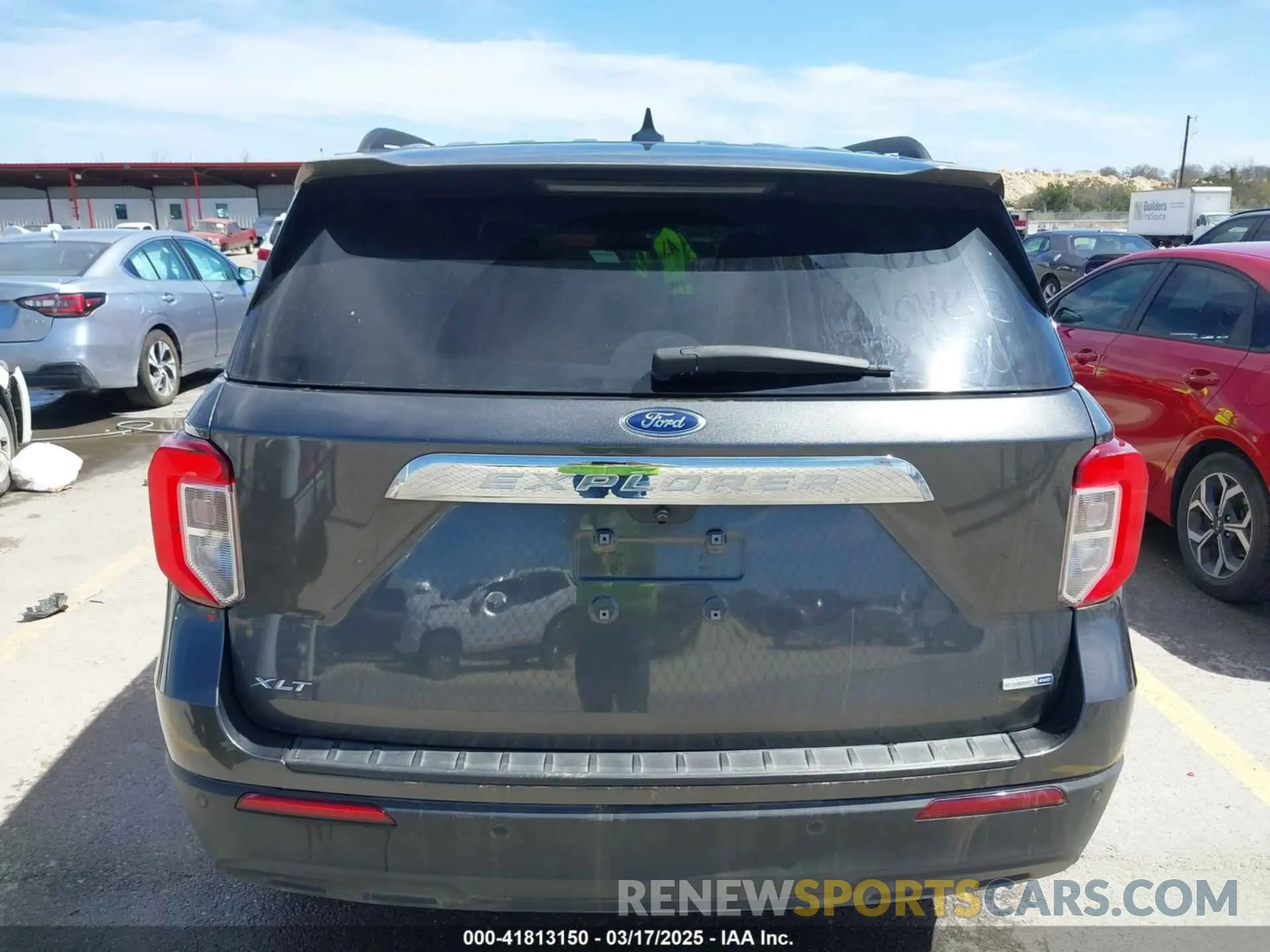 16 Photograph of a damaged car 1FMSK8DH9LGC02523 FORD EXPLORER 2020