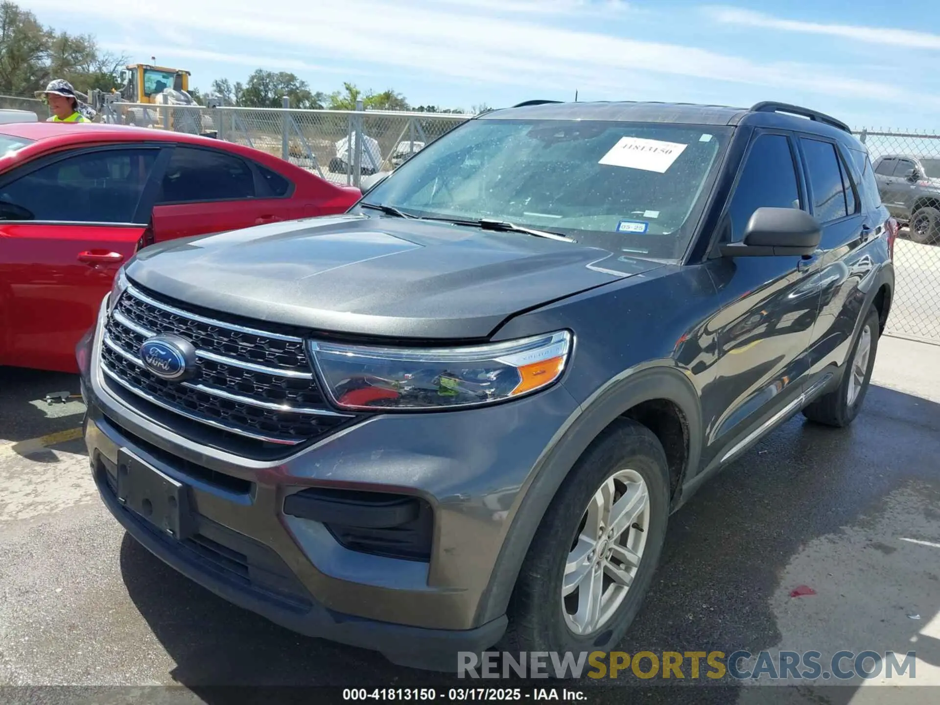 2 Photograph of a damaged car 1FMSK8DH9LGC02523 FORD EXPLORER 2020