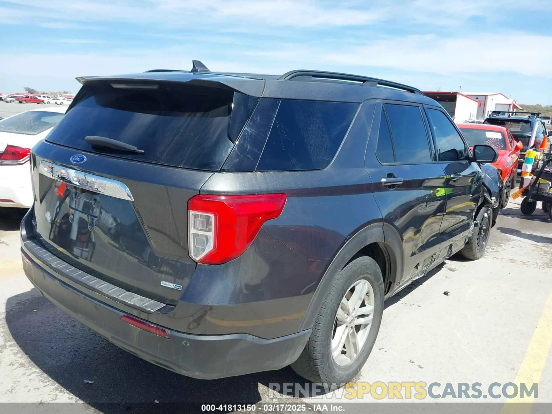 4 Photograph of a damaged car 1FMSK8DH9LGC02523 FORD EXPLORER 2020