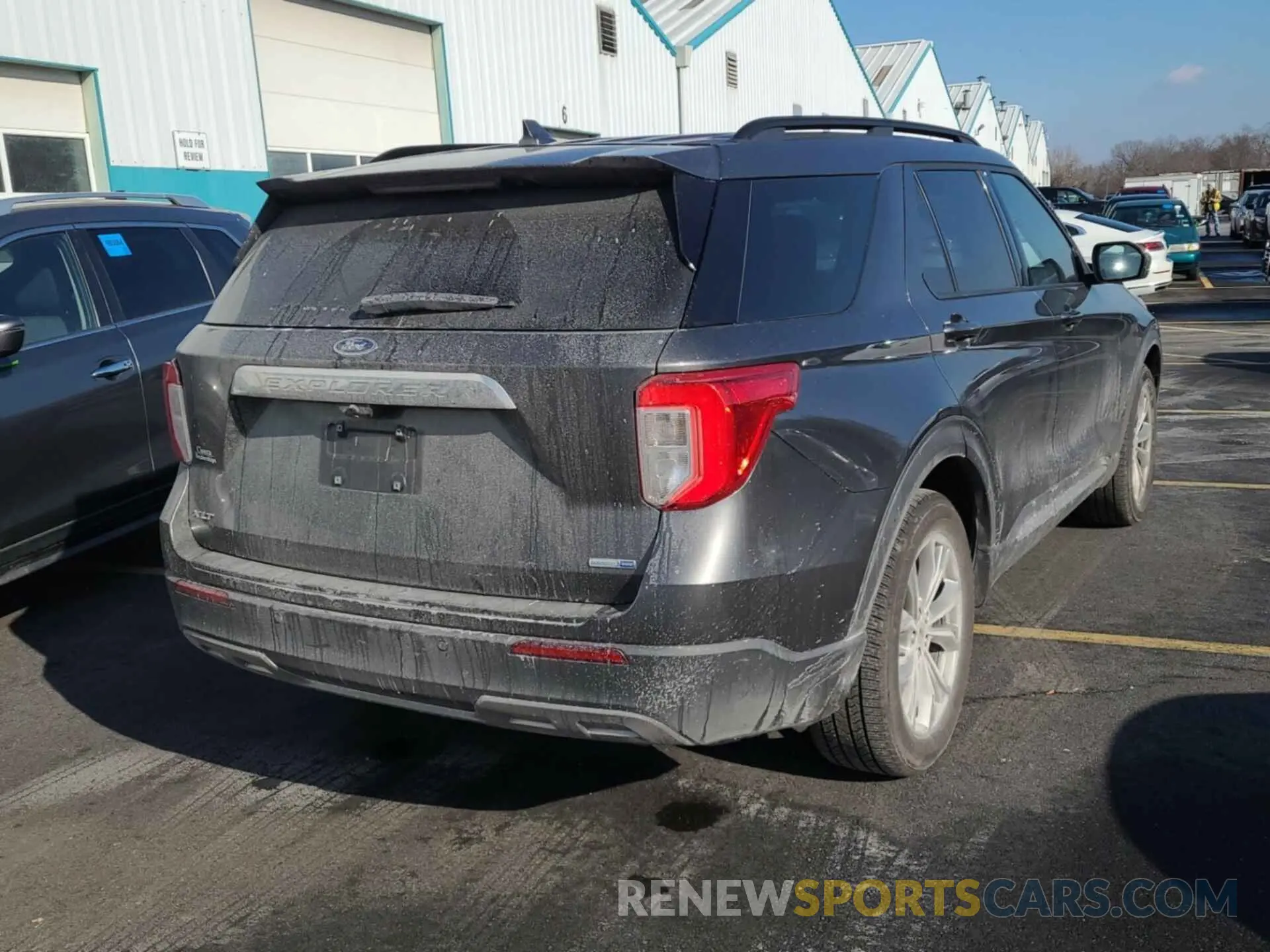 18 Photograph of a damaged car 1FMSK8DH9LGC02764 FORD EXPLORER 2020