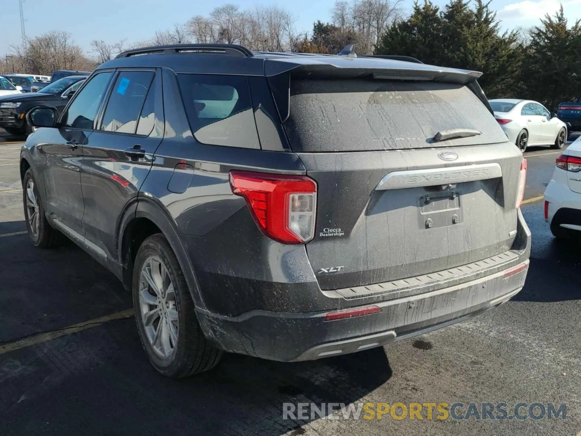 19 Photograph of a damaged car 1FMSK8DH9LGC02764 FORD EXPLORER 2020