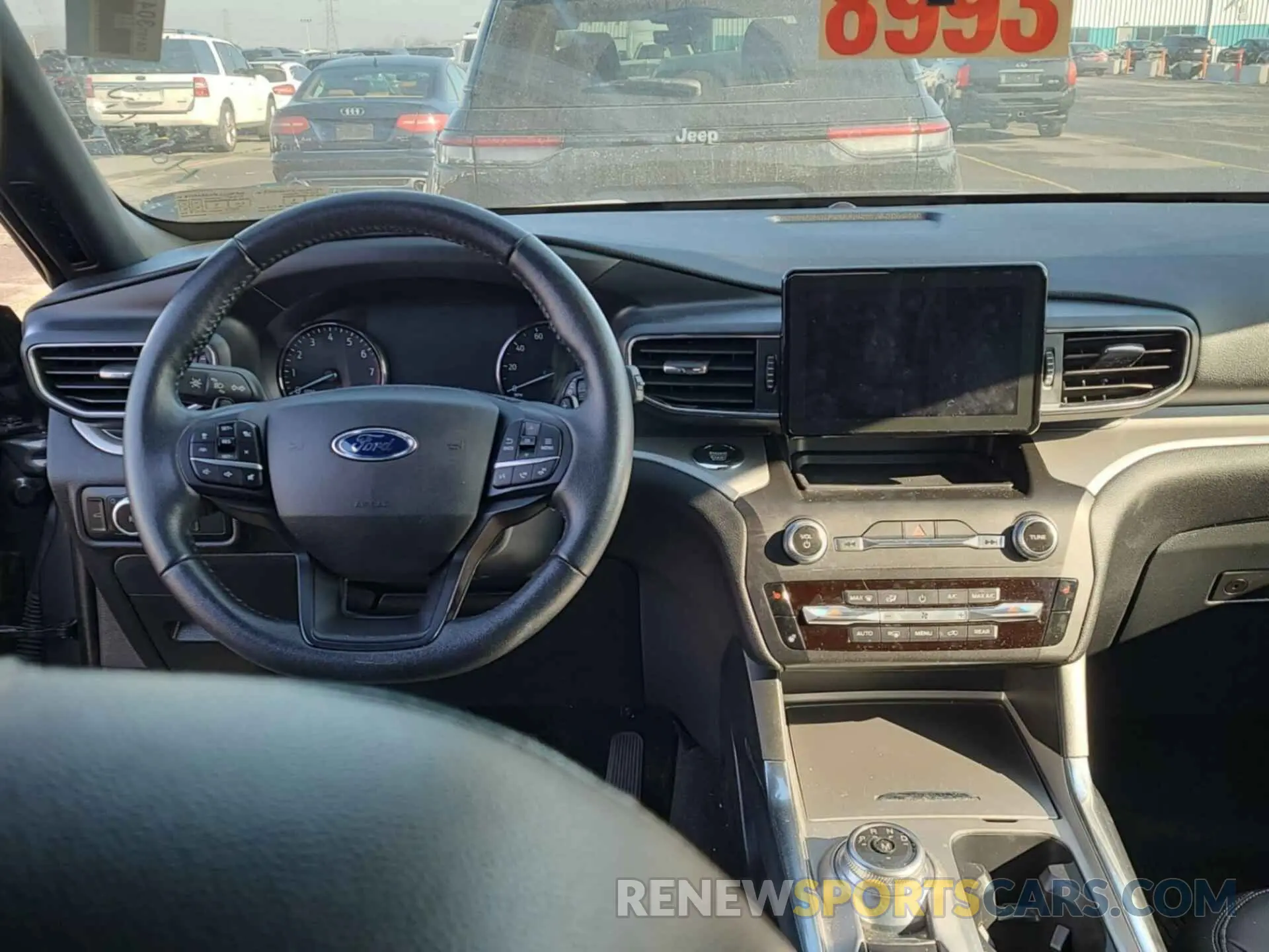 9 Photograph of a damaged car 1FMSK8DH9LGC02764 FORD EXPLORER 2020