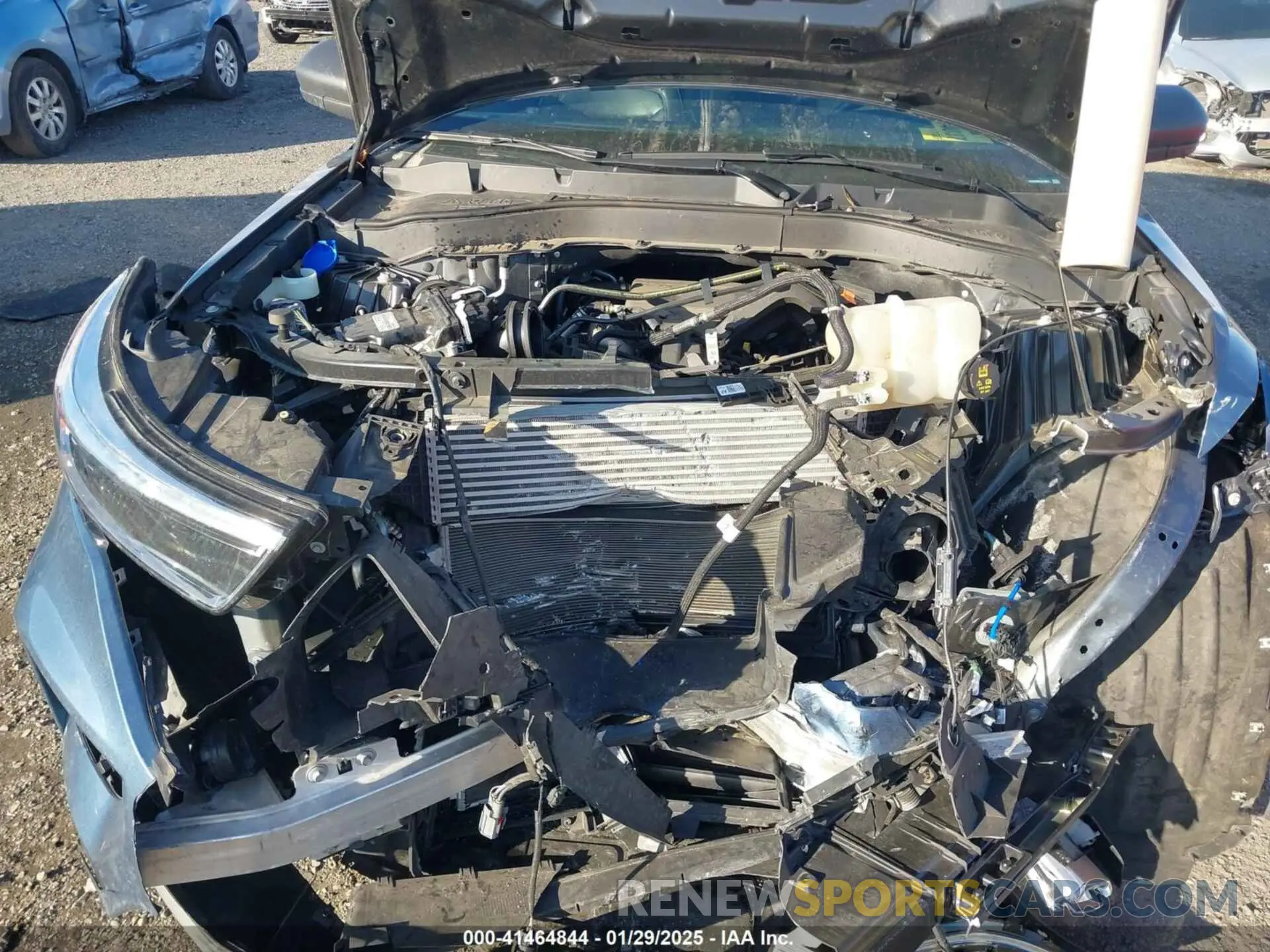 10 Фотография поврежденного автомобиля 1FMSK8DH9LGC40351 FORD EXPLORER 2020