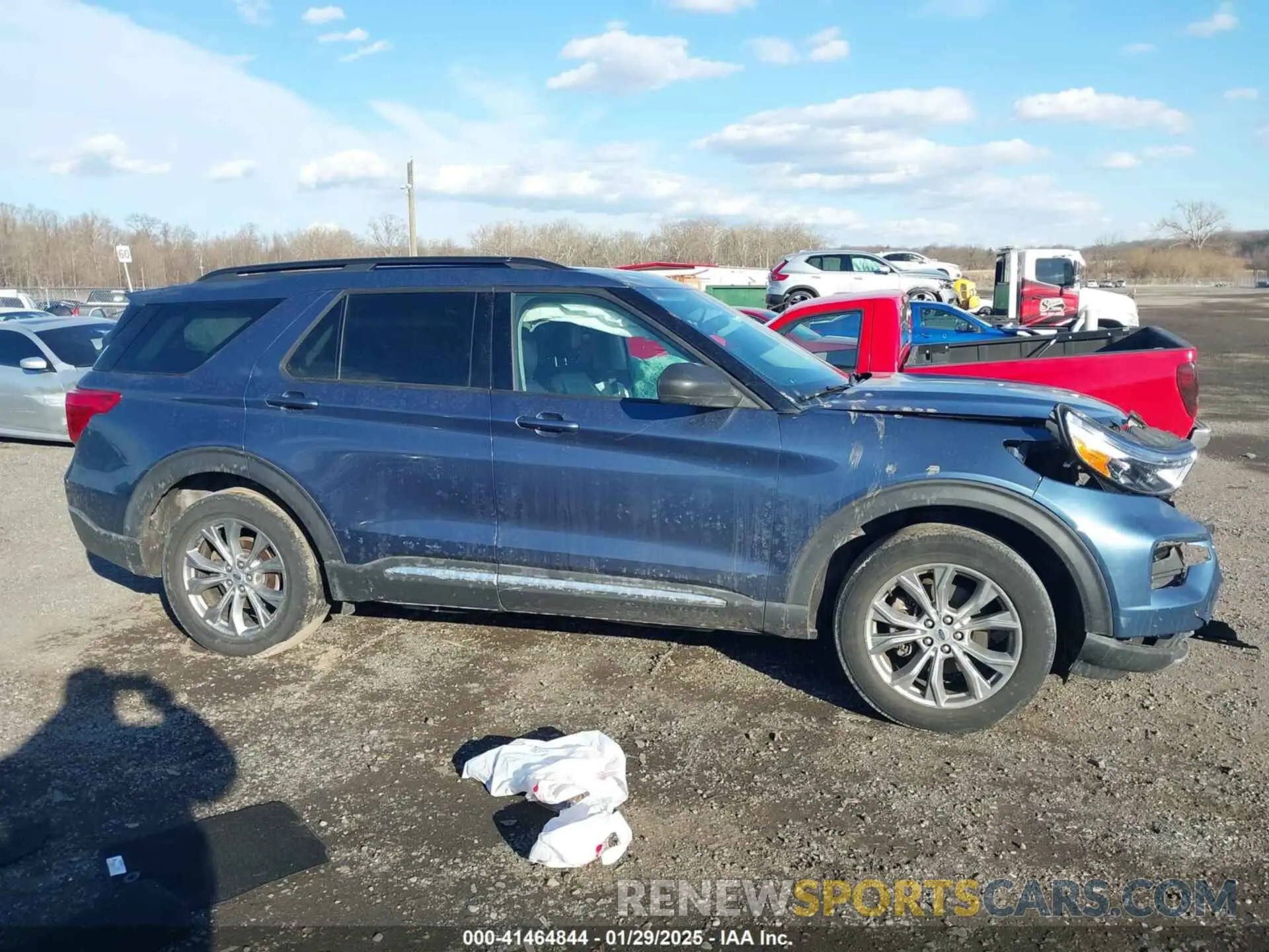 13 Фотография поврежденного автомобиля 1FMSK8DH9LGC40351 FORD EXPLORER 2020