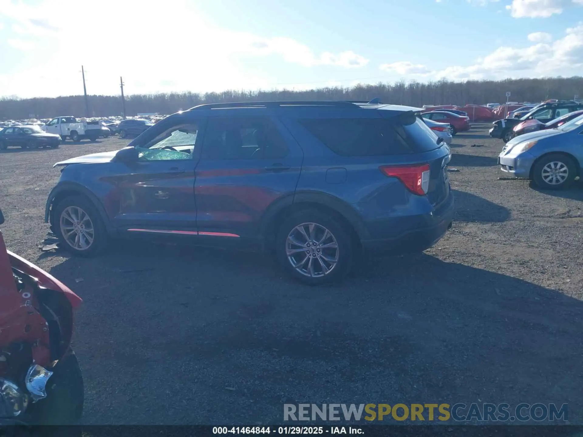 14 Фотография поврежденного автомобиля 1FMSK8DH9LGC40351 FORD EXPLORER 2020