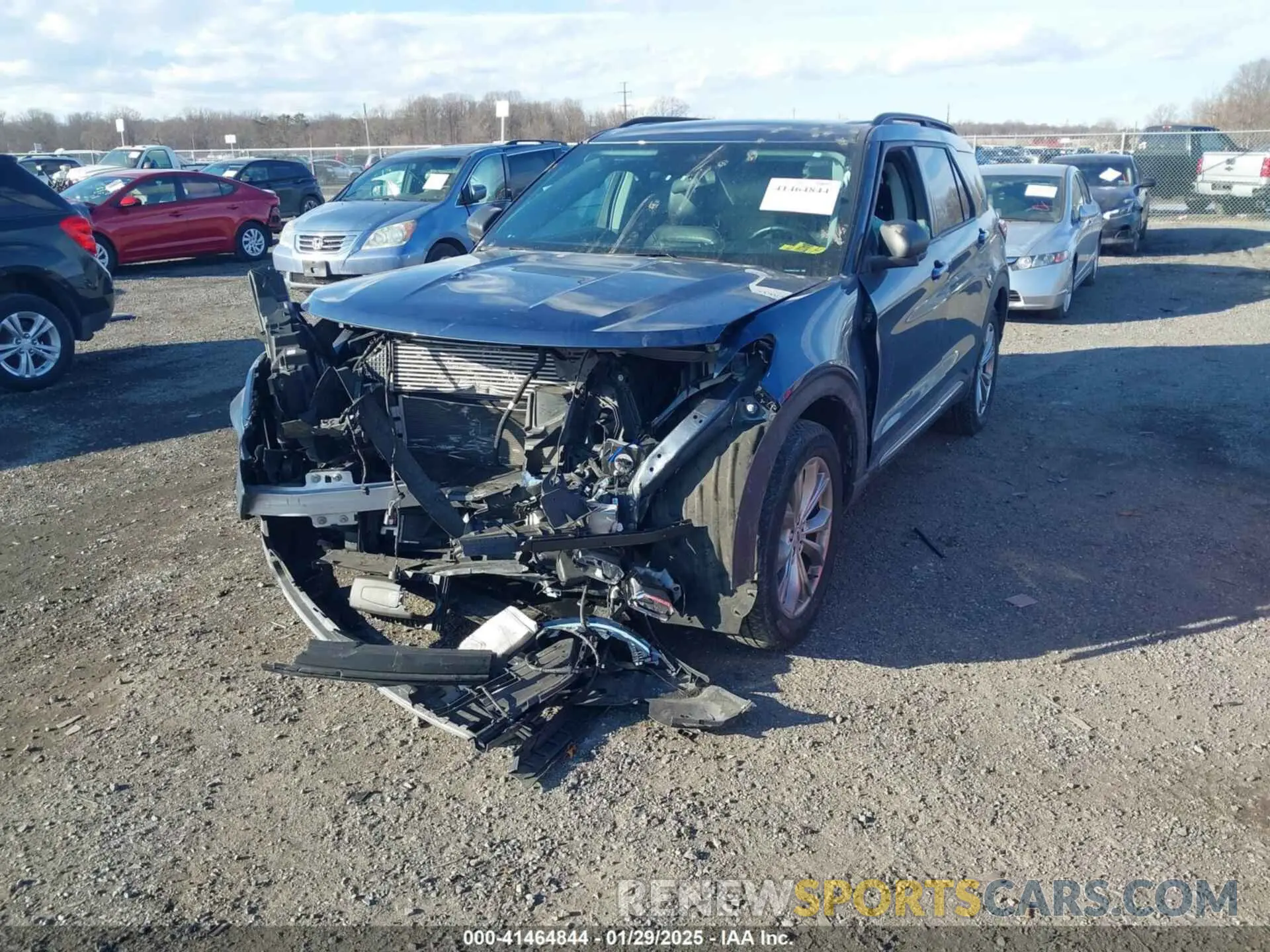 2 Фотография поврежденного автомобиля 1FMSK8DH9LGC40351 FORD EXPLORER 2020