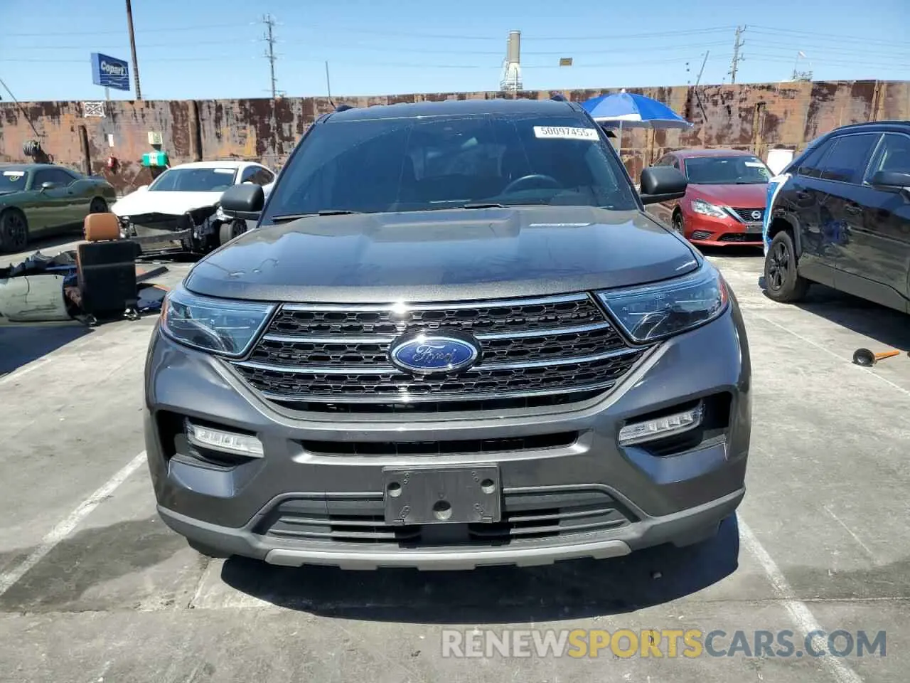 5 Фотография поврежденного автомобиля 1FMSK8DHXLGA28574 FORD EXPLORER 2020