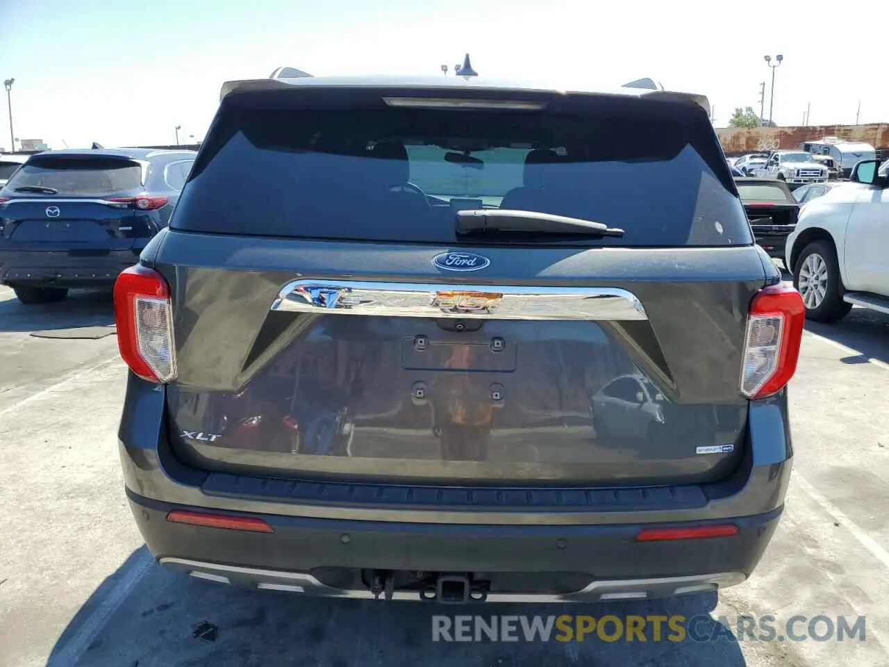 6 Фотография поврежденного автомобиля 1FMSK8DHXLGA28574 FORD EXPLORER 2020