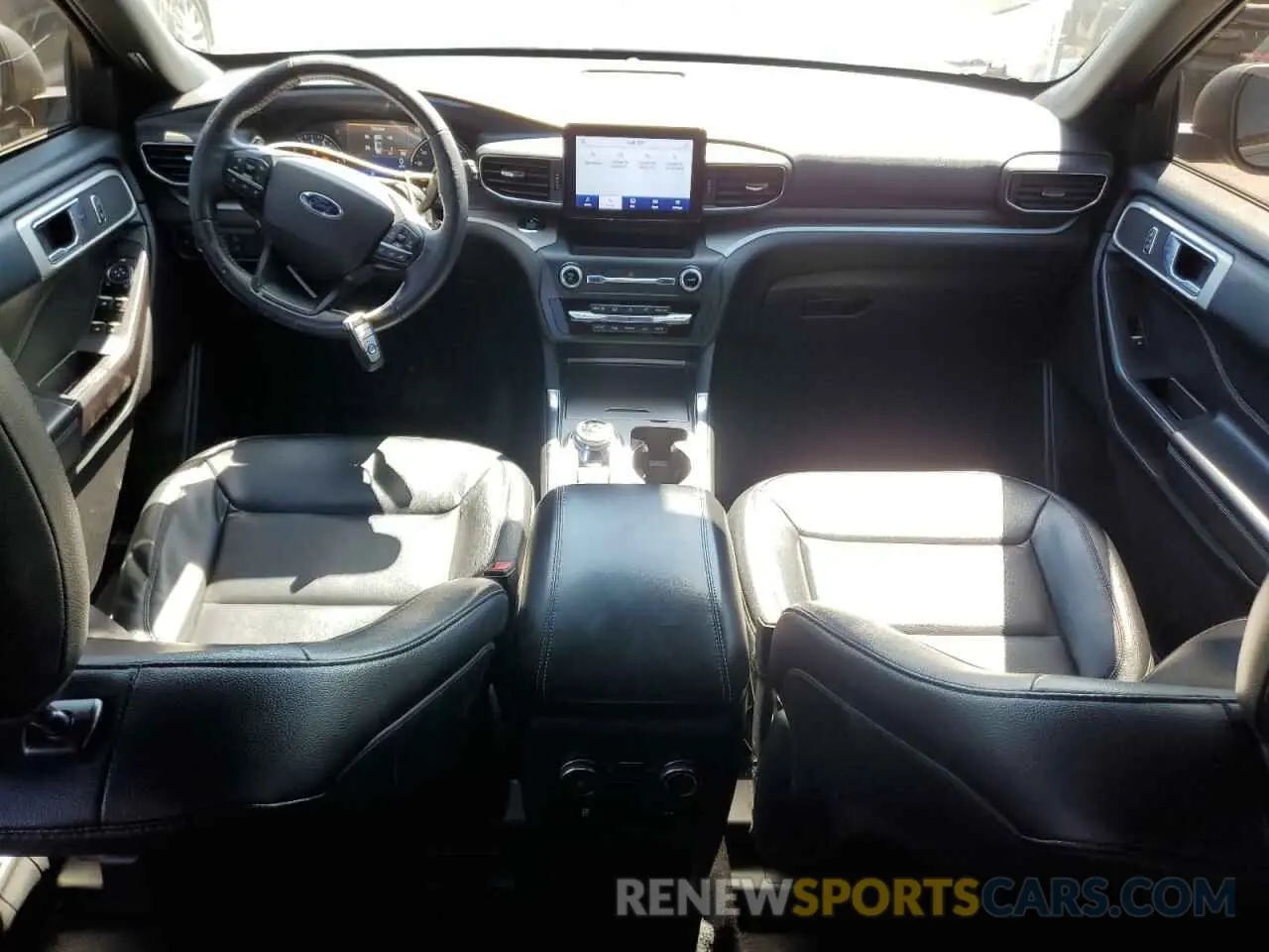 8 Фотография поврежденного автомобиля 1FMSK8DHXLGA28574 FORD EXPLORER 2020