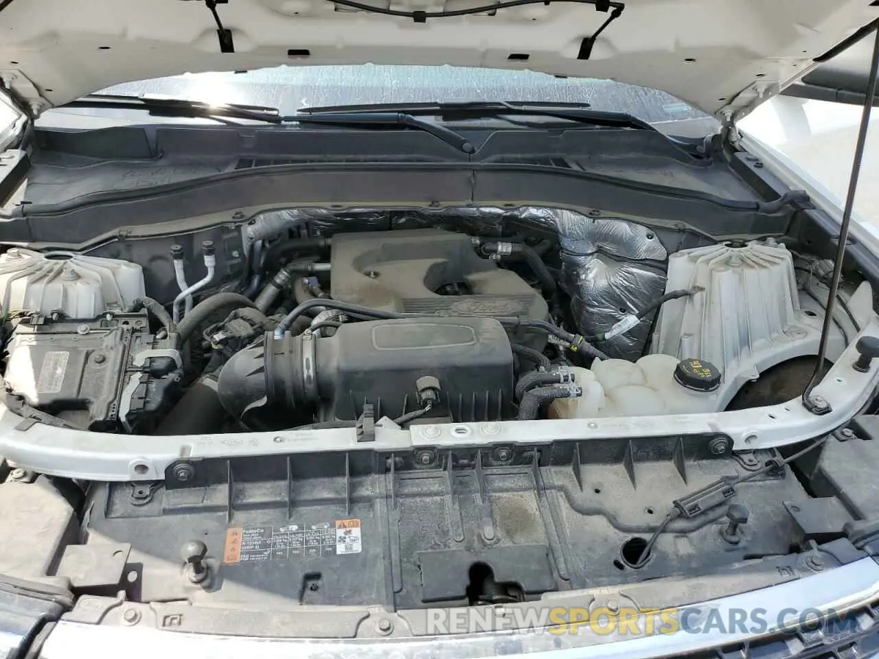 12 Photograph of a damaged car 1FMSK8DHXLGA30969 FORD EXPLORER 2020