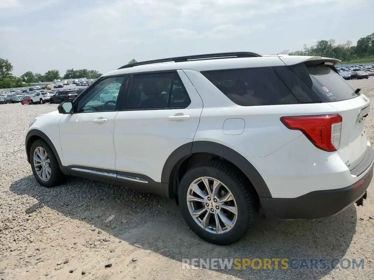 2 Photograph of a damaged car 1FMSK8DHXLGA30969 FORD EXPLORER 2020
