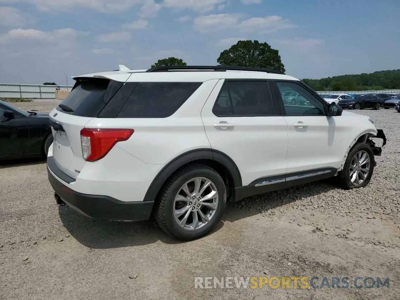 3 Photograph of a damaged car 1FMSK8DHXLGA30969 FORD EXPLORER 2020