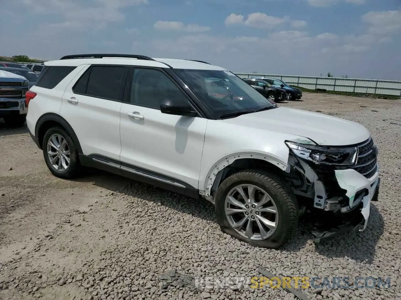 4 Photograph of a damaged car 1FMSK8DHXLGA30969 FORD EXPLORER 2020
