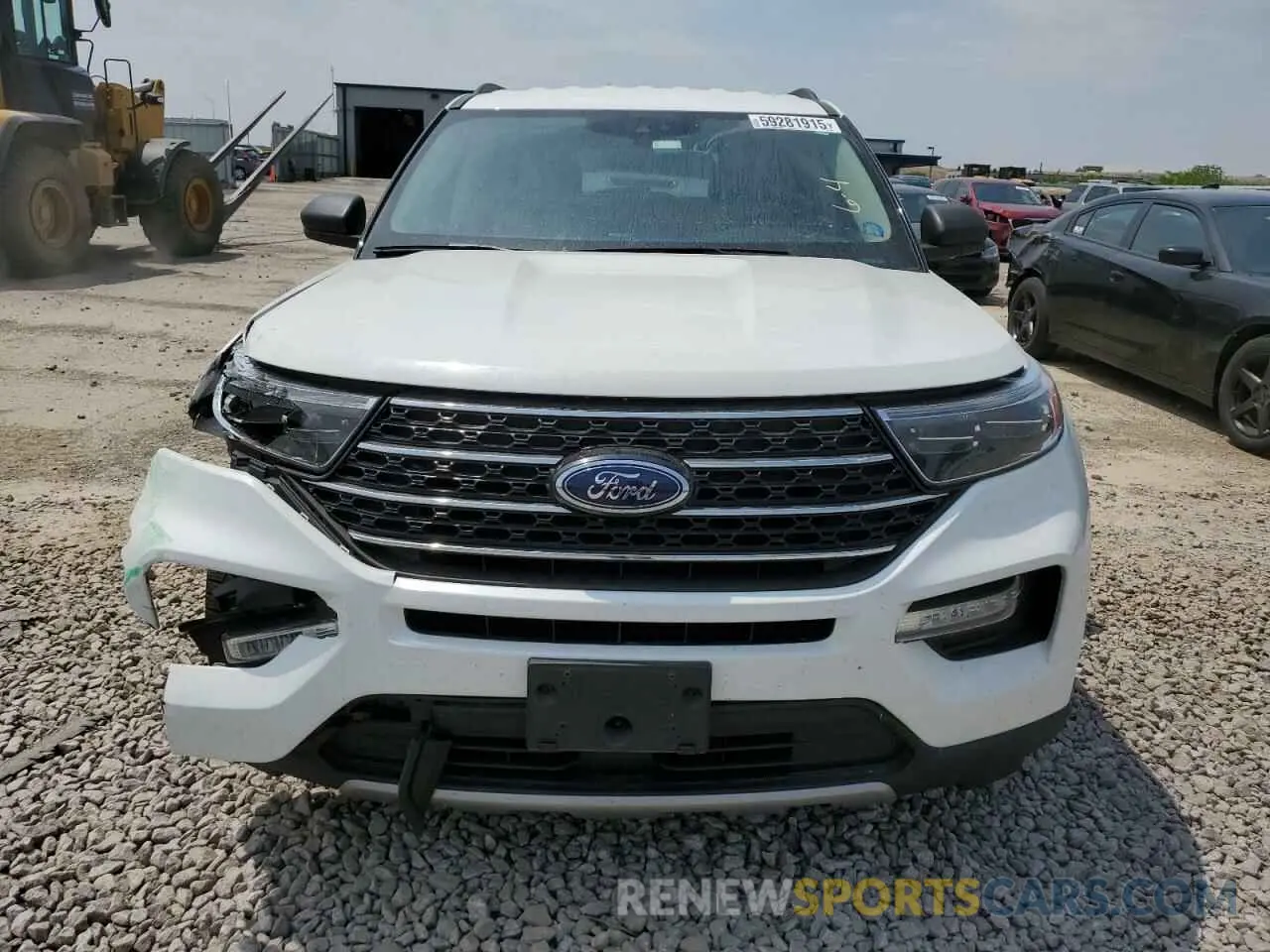 5 Photograph of a damaged car 1FMSK8DHXLGA30969 FORD EXPLORER 2020