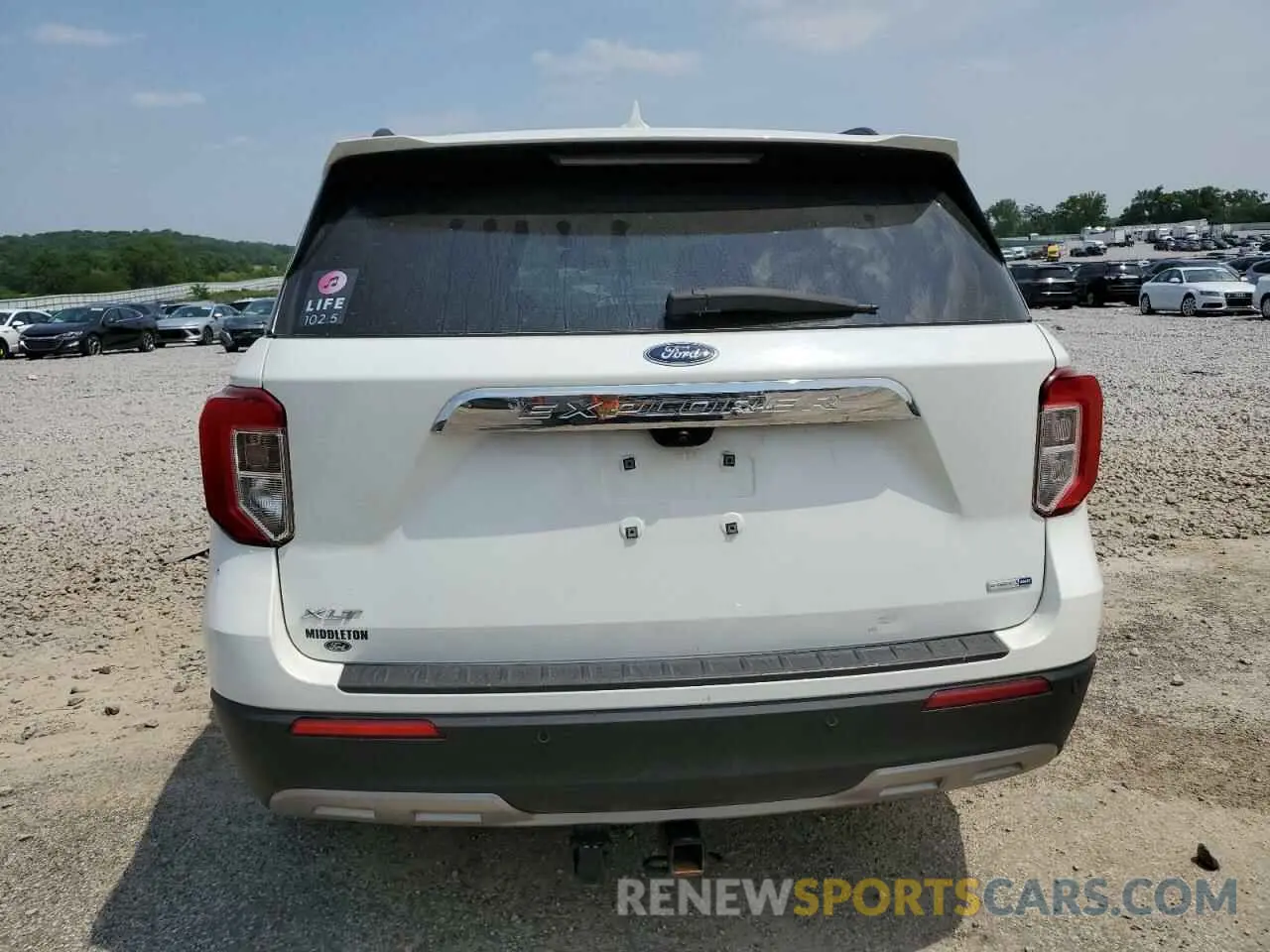 6 Photograph of a damaged car 1FMSK8DHXLGA30969 FORD EXPLORER 2020