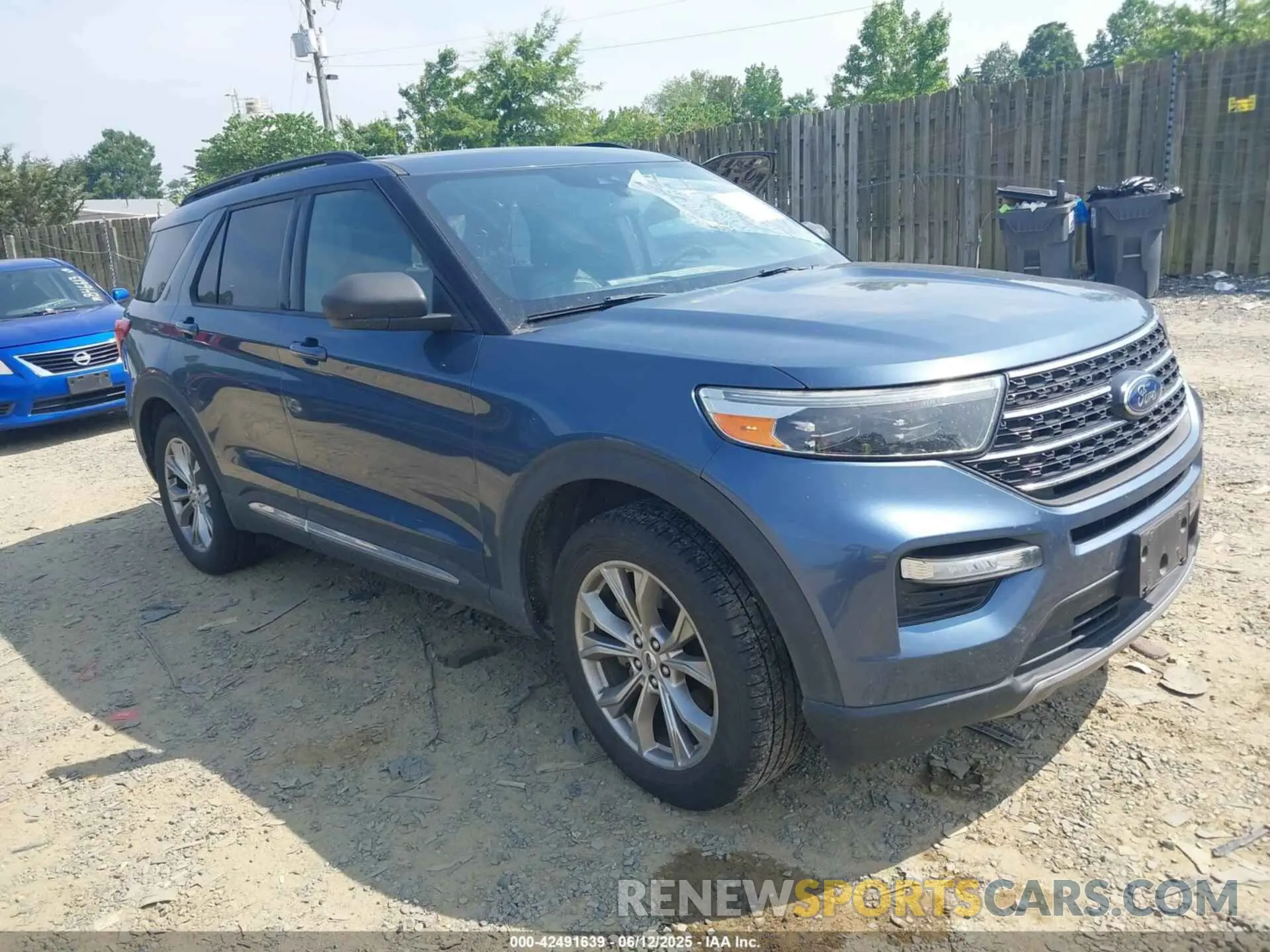 1 Photograph of a damaged car 1FMSK8DHXLGA49490 FORD EXPLORER 2020