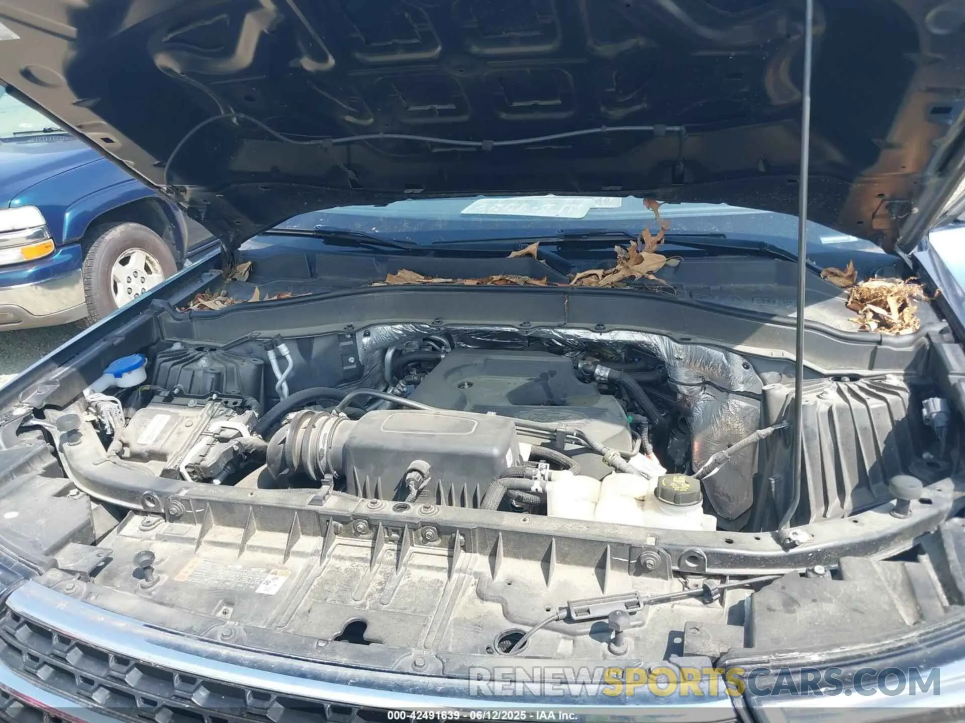 10 Photograph of a damaged car 1FMSK8DHXLGA49490 FORD EXPLORER 2020