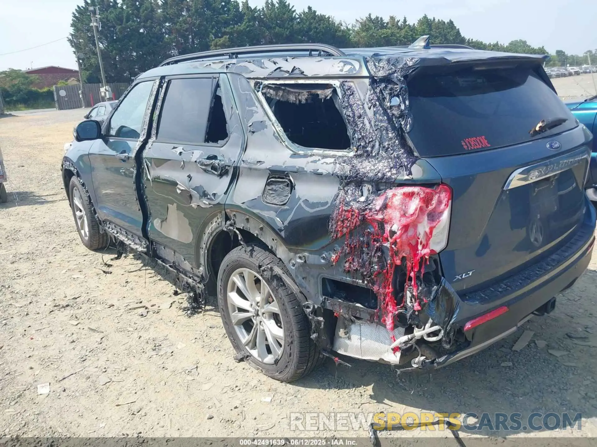 3 Photograph of a damaged car 1FMSK8DHXLGA49490 FORD EXPLORER 2020