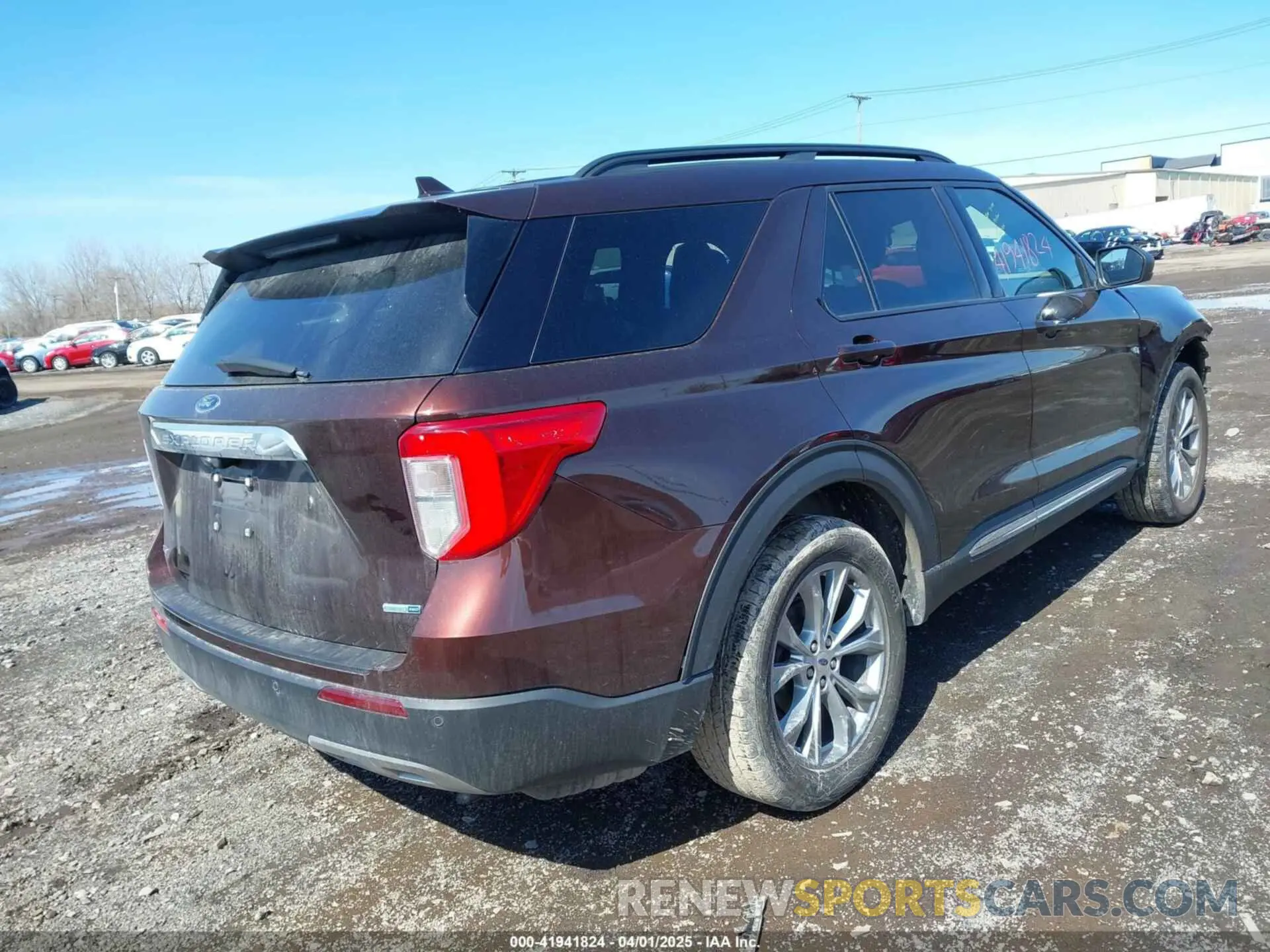 4 Photograph of a damaged car 1FMSK8DHXLGA66970 FORD EXPLORER 2020