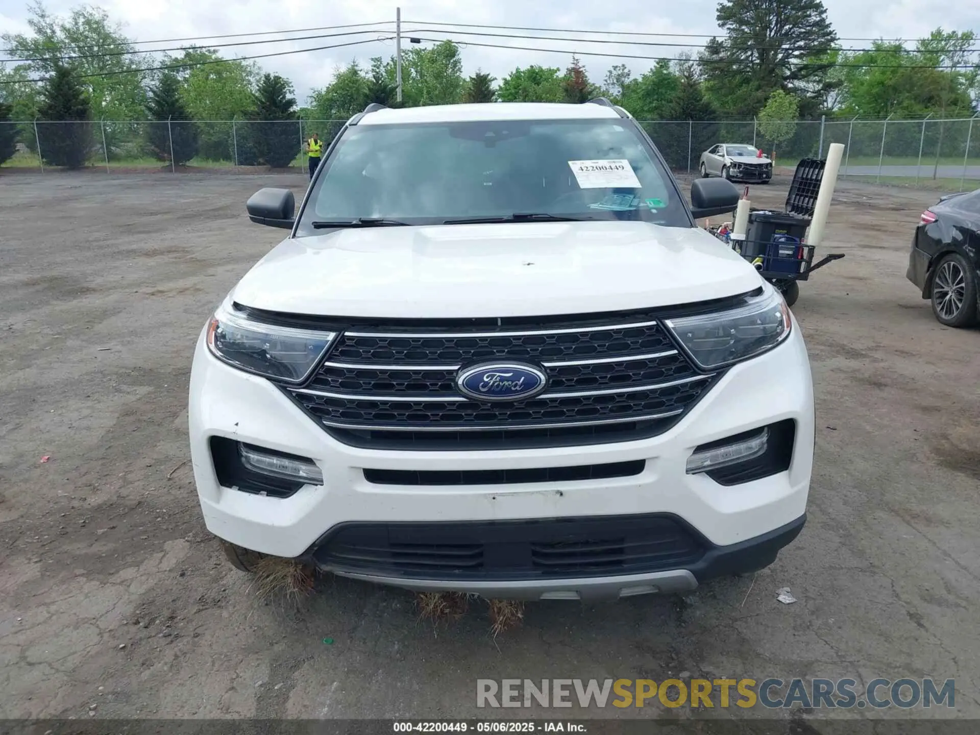 11 Photograph of a damaged car 1FMSK8DHXLGB40422 FORD EXPLORER 2020